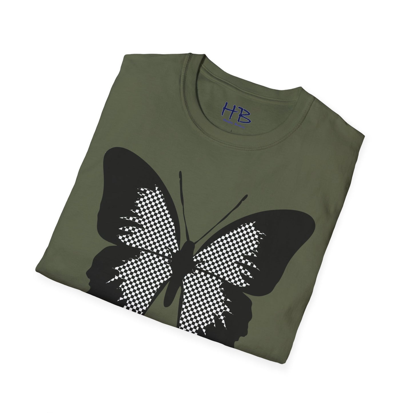 Black and White Harmony: The Butterfly-Inspired Nature's Canvas