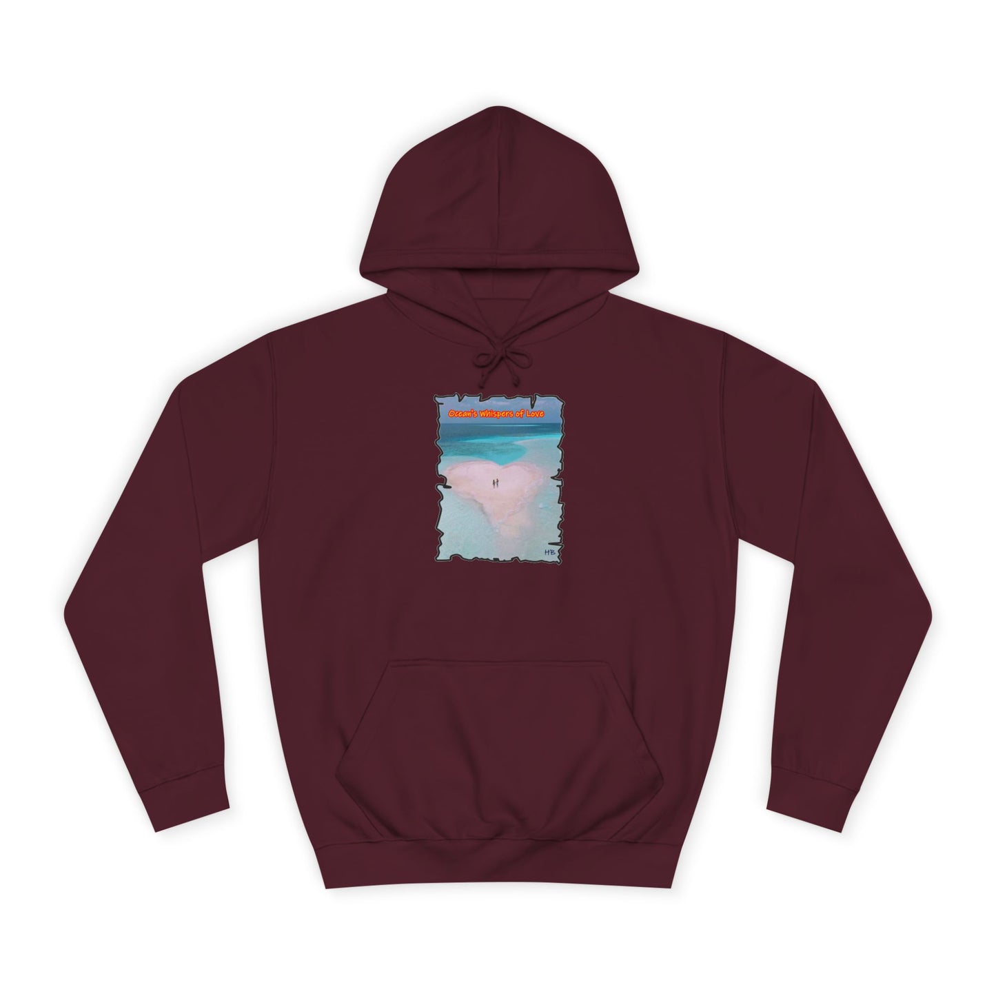 Get Yours Now -- Mystical Sands: Love's Eternal Enchantment Ode to Love (Hoodie - Cozy and Durable)