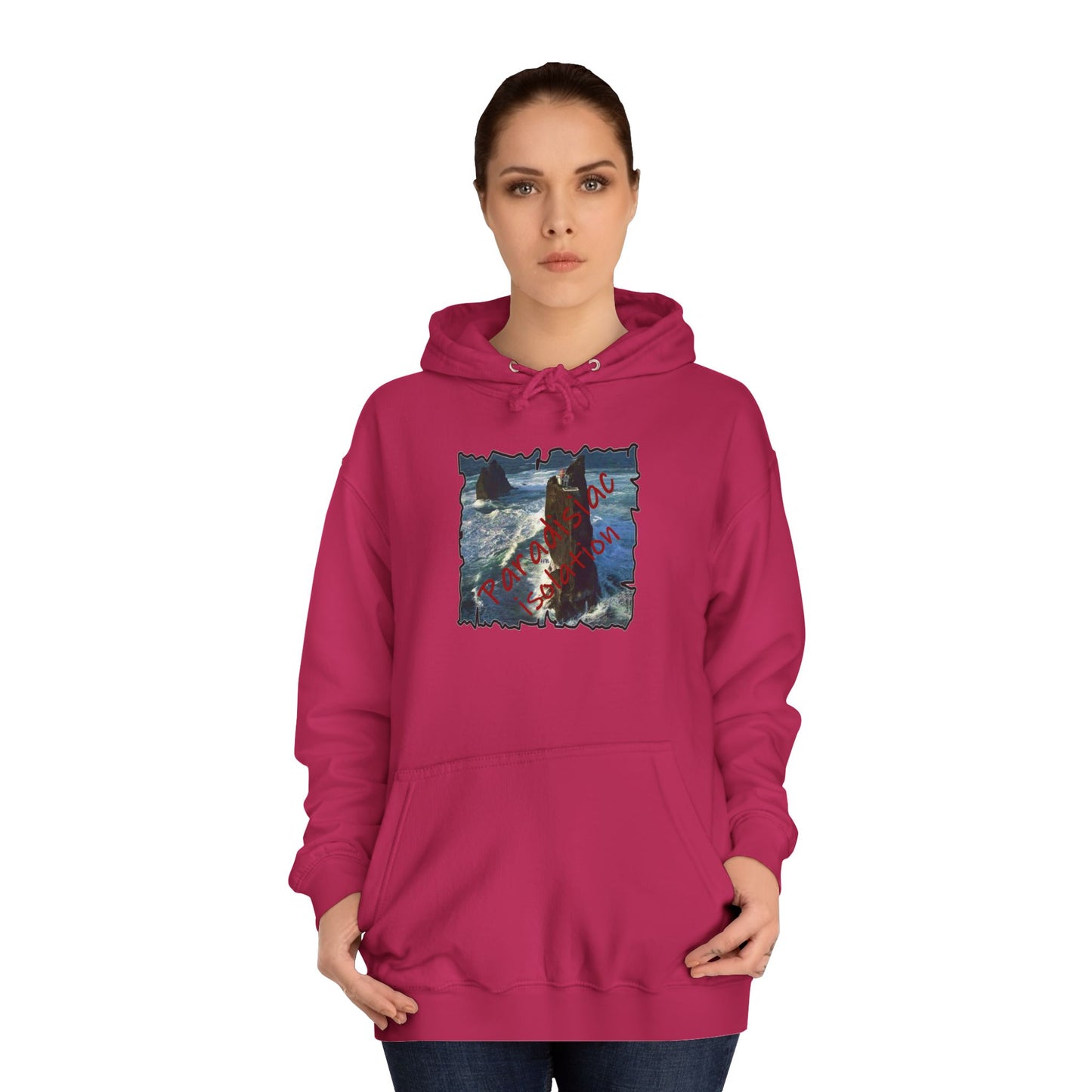 Serene Paradisiac Isolation (Hoodie - Cozy and Durable)