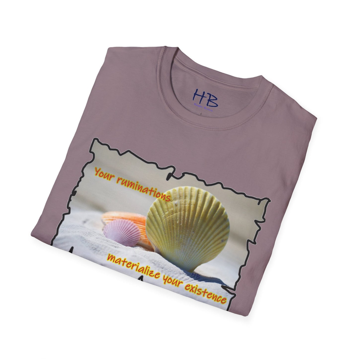 Ruminations in Seashell Serenity; Thoughtful Threads for Manifesting Dreams