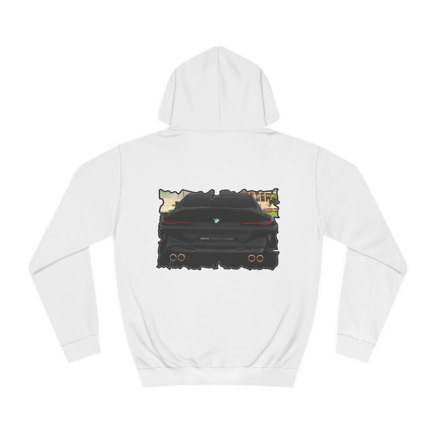 Get Yours Now -- Exquisite BMW M8 Gran Coupe (Hoodie - Cozy and Durable)