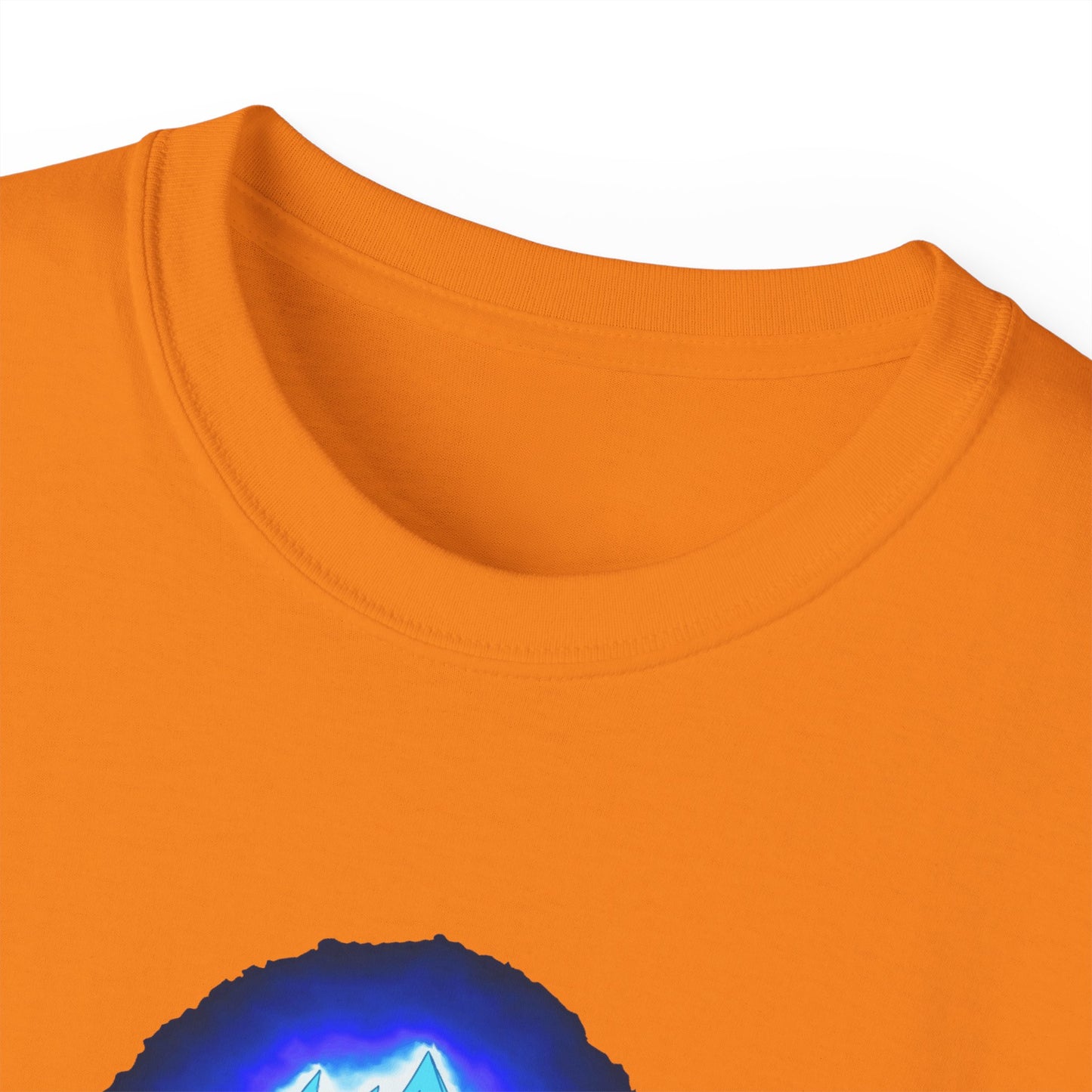 Superhero in Blue in max level