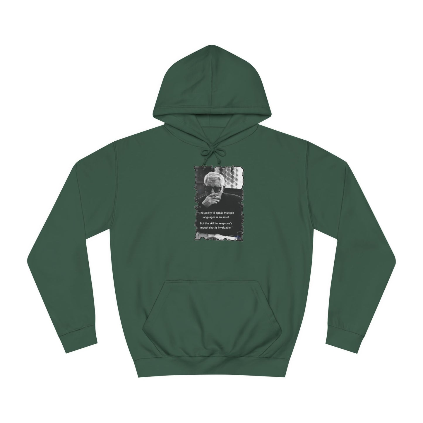 Ability to keep quiet (Hoodie - Cozy and Durable)