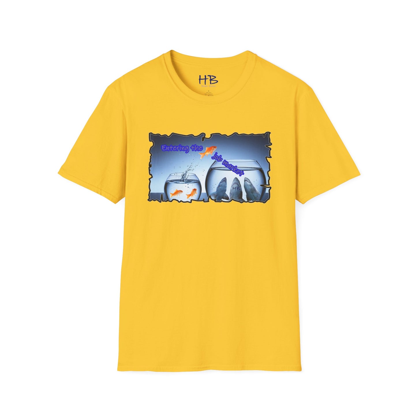 Daring Fish in the Job Market to Start Swimming with Sharks; Leaping into the Corporate Ocean using the Metaphors of Career Aspirations