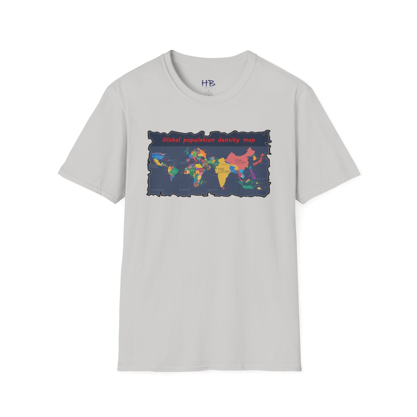 Global density world population