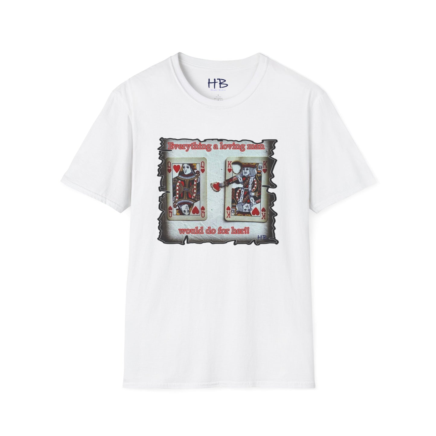 The love a man holds for a woman is indestructible even for a King!!