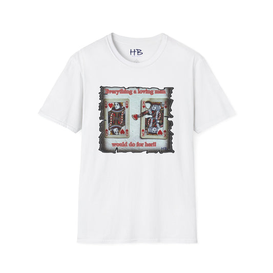 The love a man holds for a woman is indestructible even for a King!!