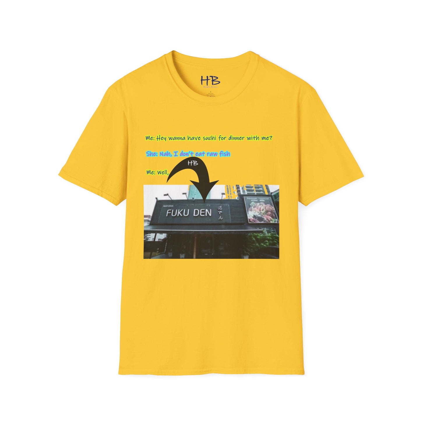 A Taste of Humor with FUKU DEN Delight;  Sarcasm in Style to Lighten the Mood