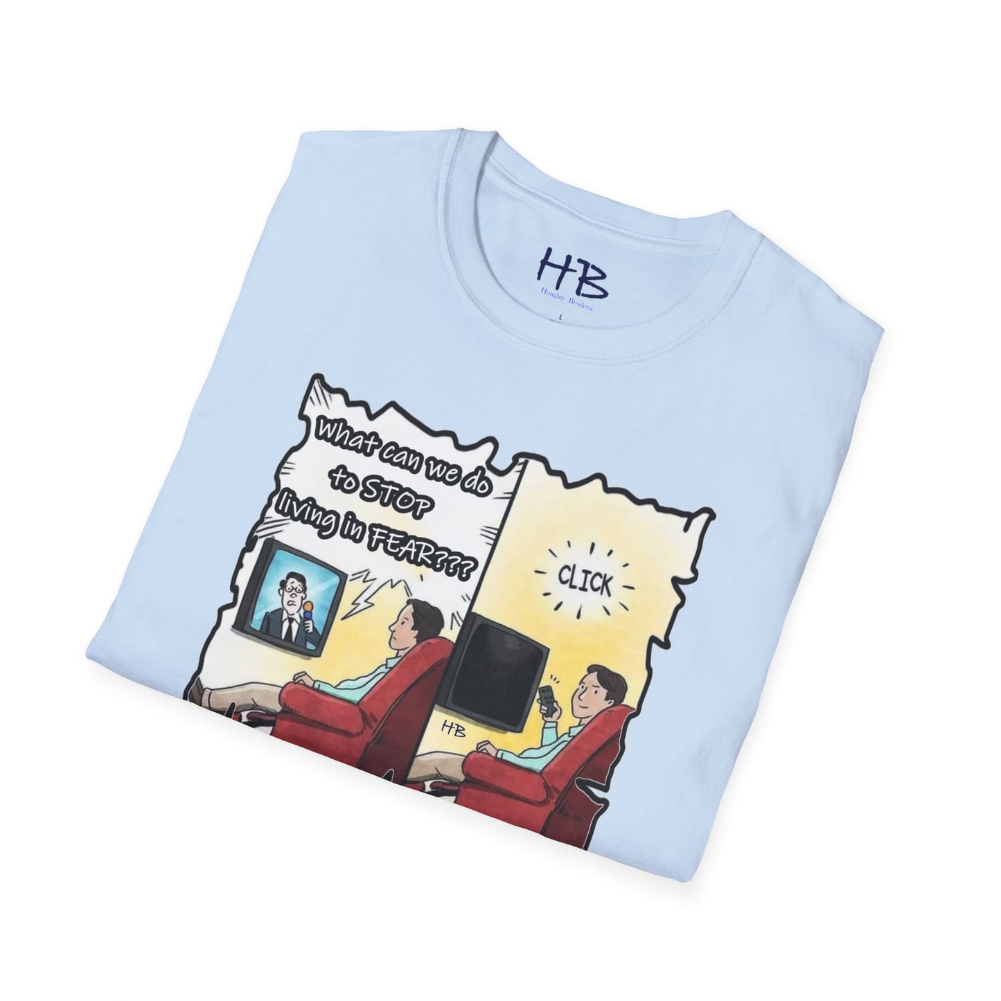 Disconnecting from Fear and CLICK for Calm; Turning Off Stress & Fashioning Freedom