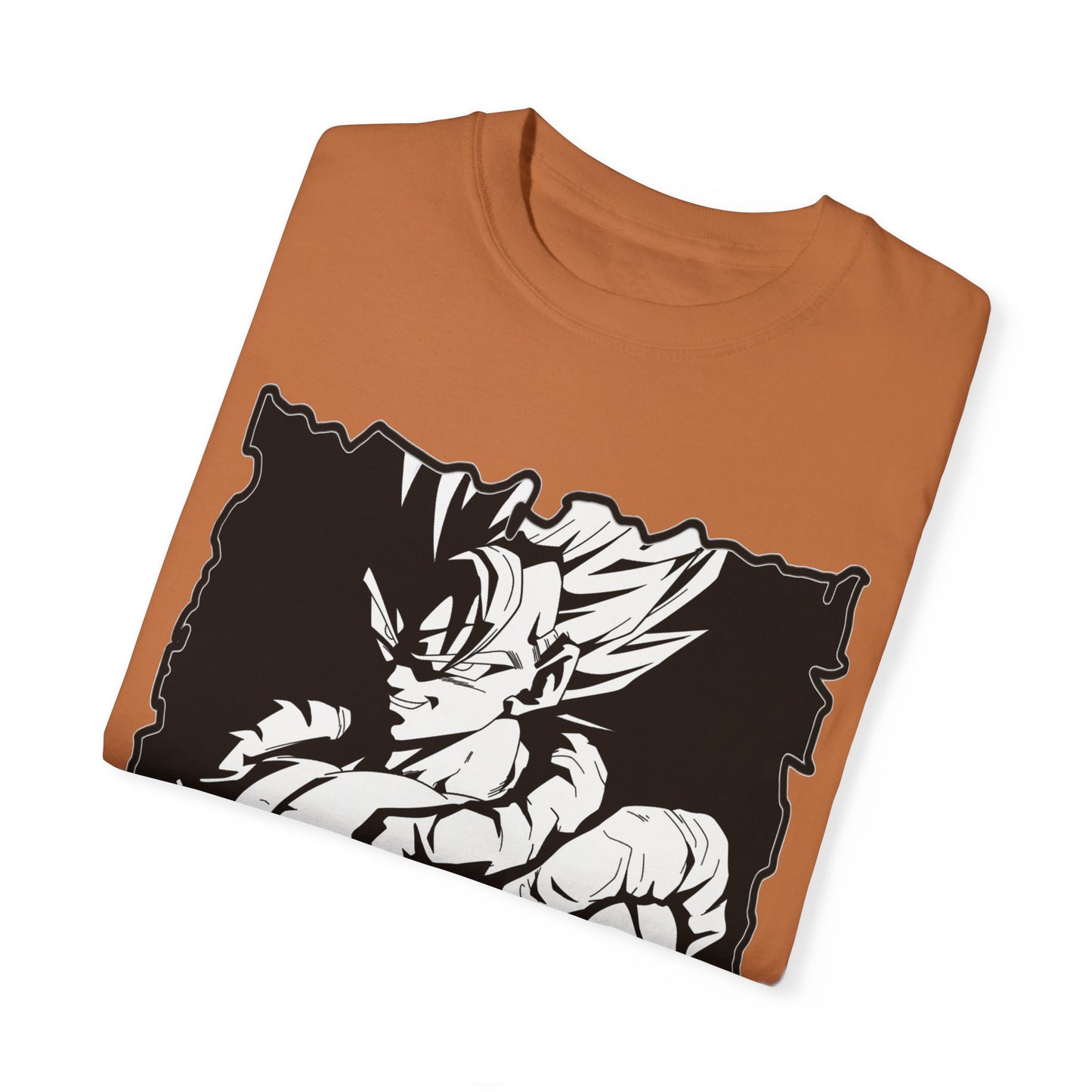 Ultimate Power Awakened Superhero anime in black and white