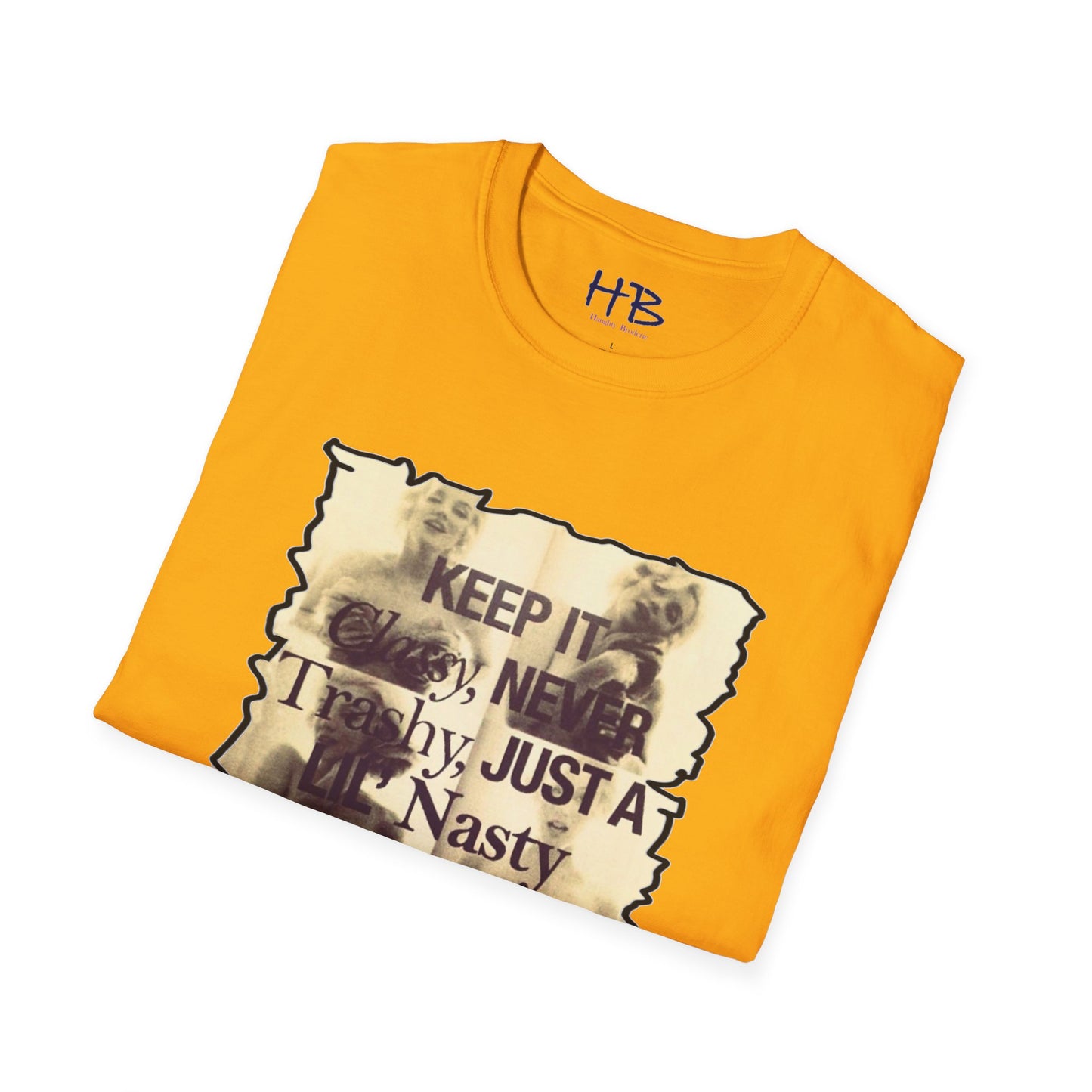 The Marilyn Monroe Iconic Elegance glamorously refining Just a LIL'Nasty