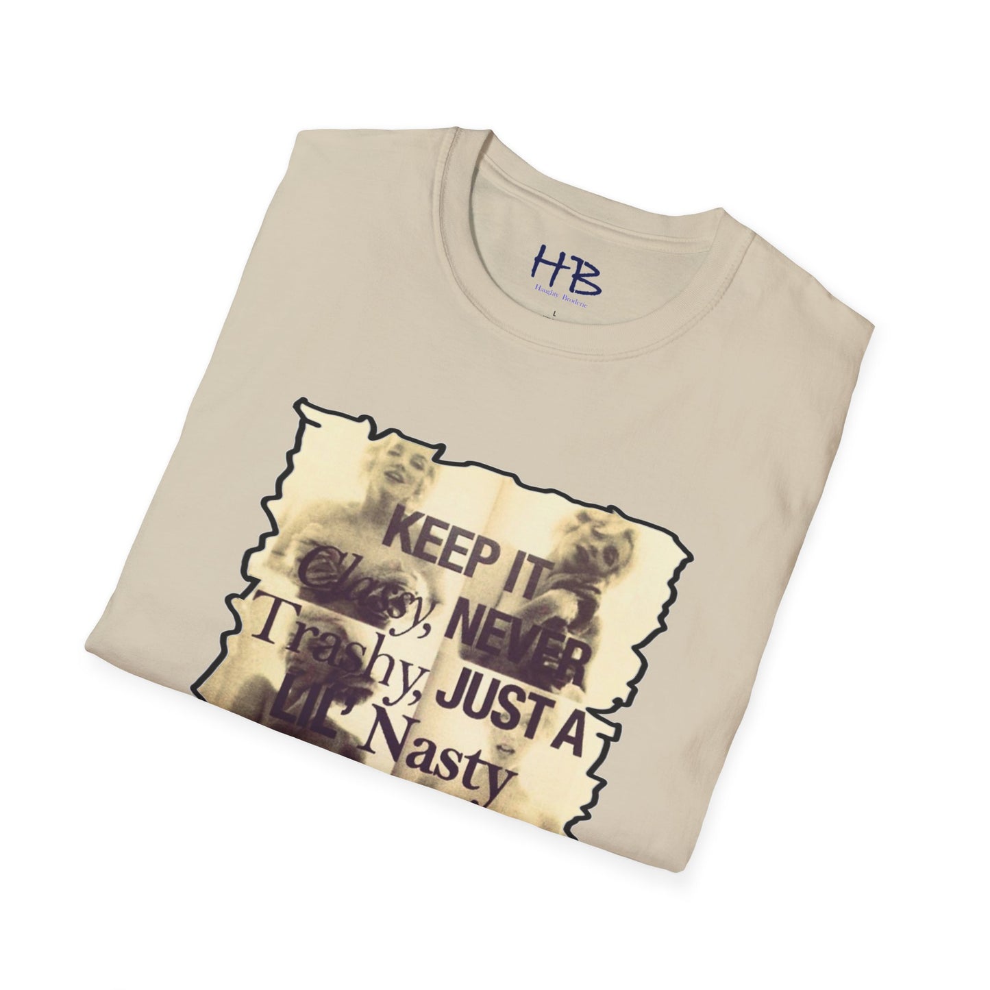 The Marilyn Monroe Iconic Elegance glamorously refining Just a LIL'Nasty