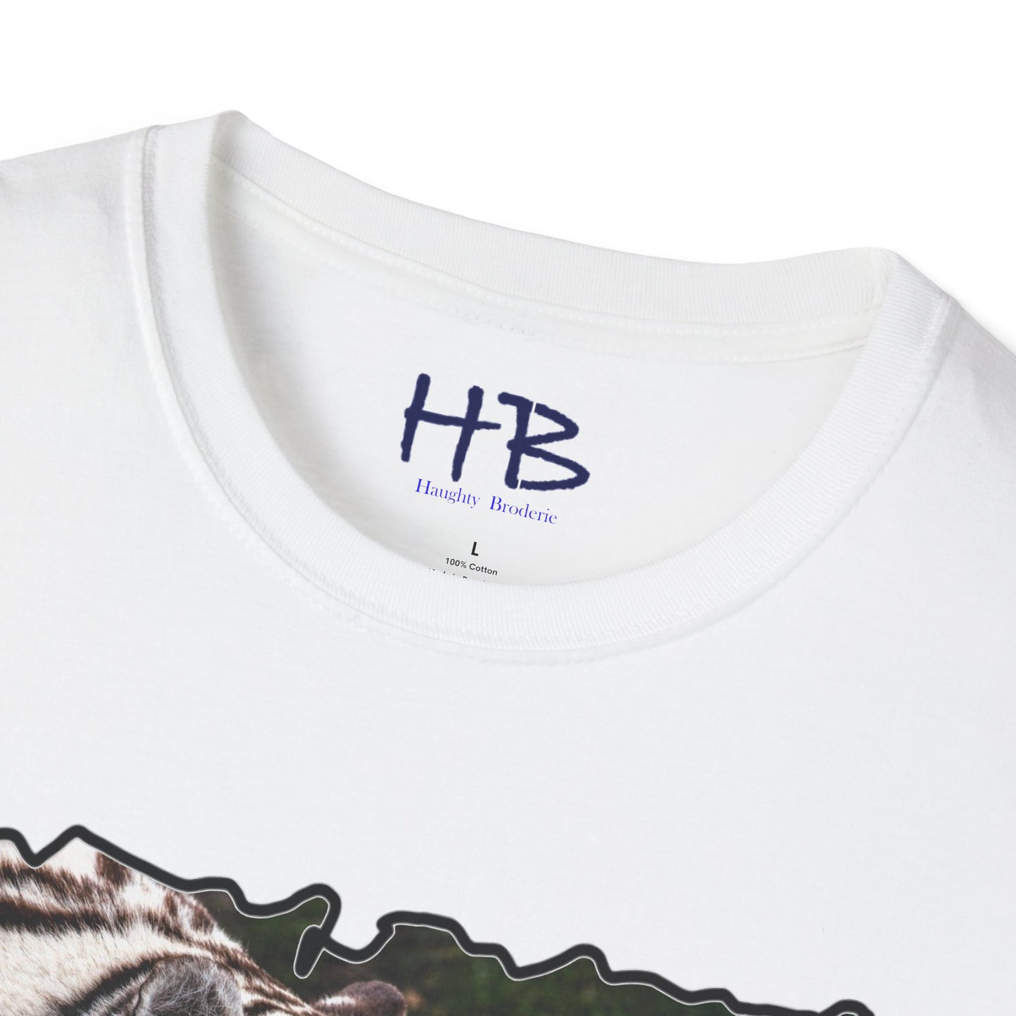 White tiger black stripes green eyes