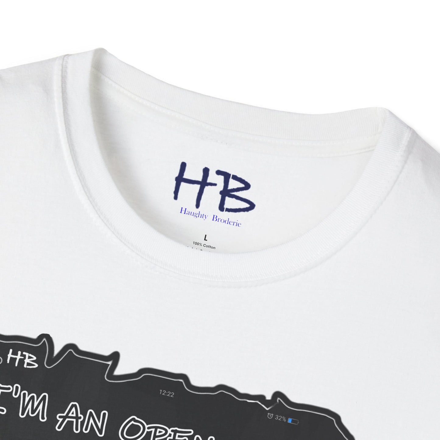 I'M AN OPEN BOOK, CODE-WISE; Unmasking Easygoing Elegance