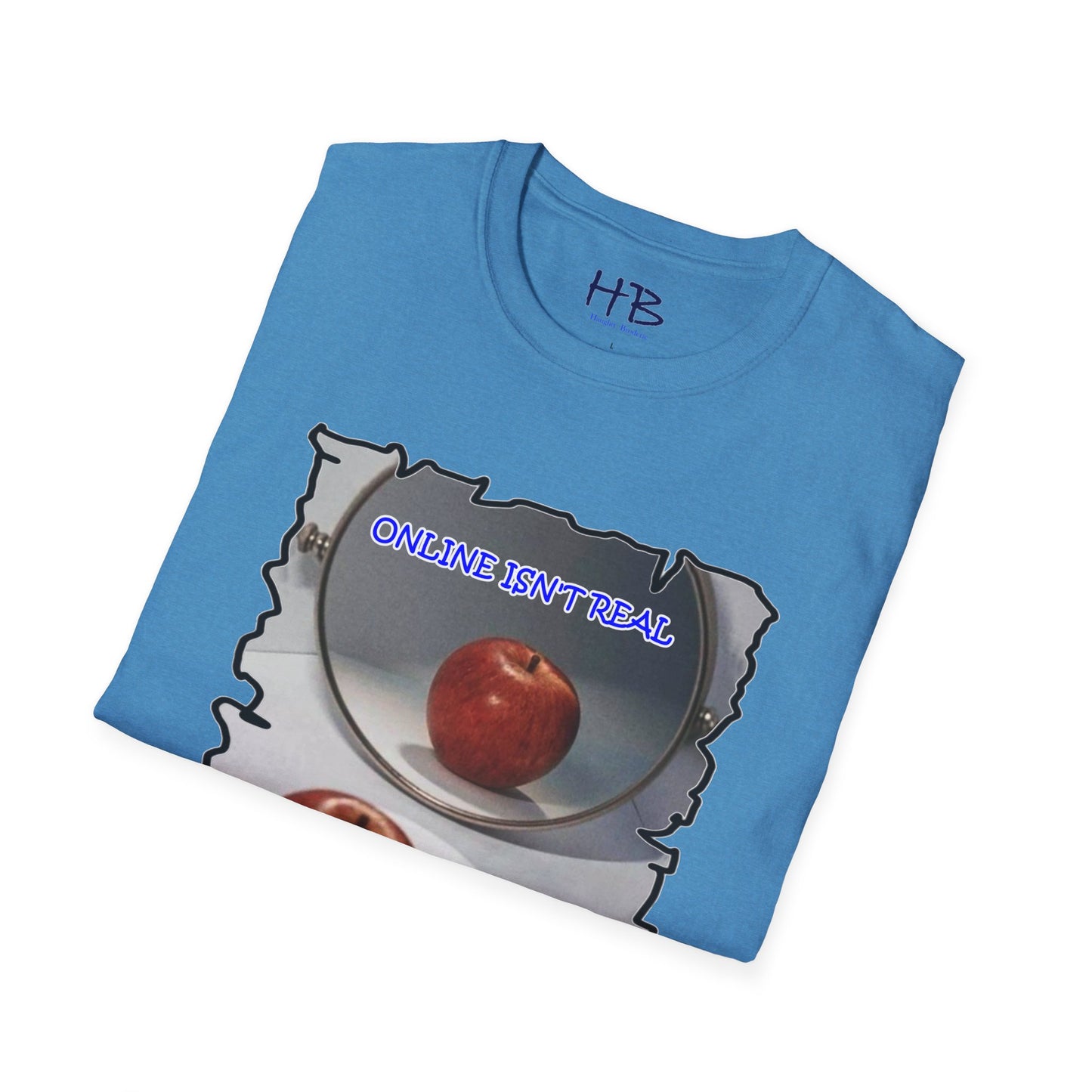 Reflective Message in Metaphorical Apple using Digital Insights with Hidden Realities: Unveiling Digital Realities Unmasking Virtual Facades  Beyond the Screen's Perception