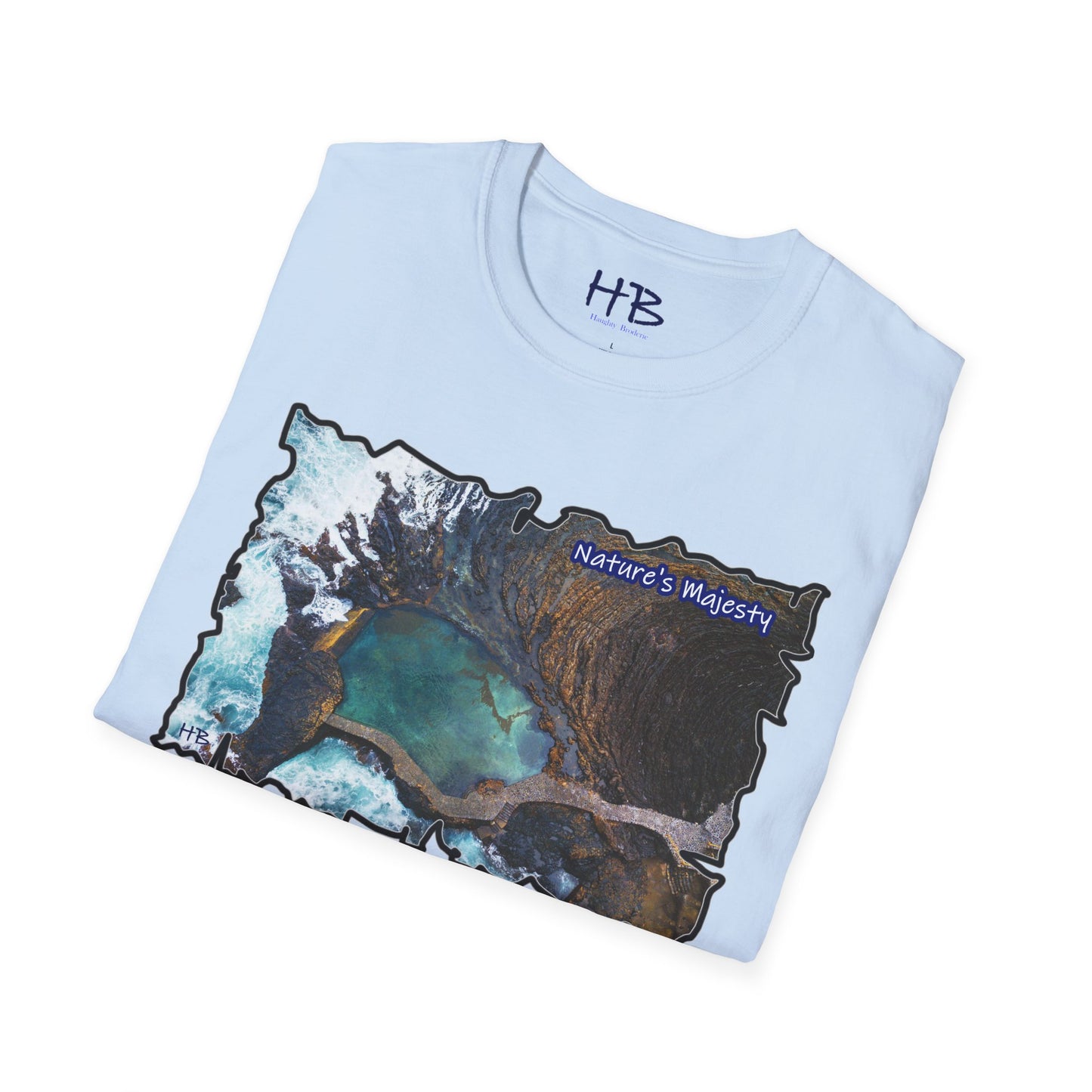 Nature's Majesty Oceanic Elegance;  Coastal Panorama