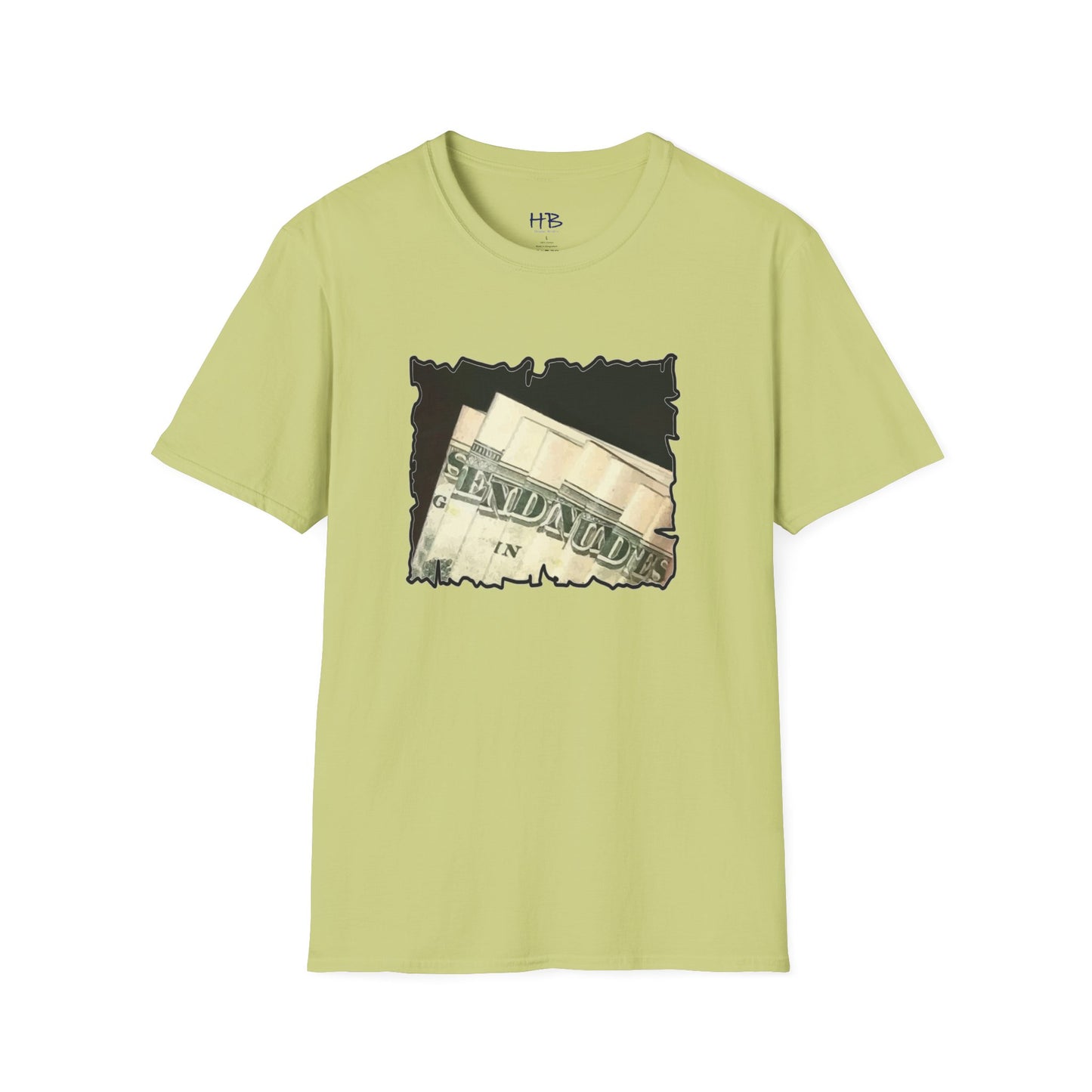 Dollars Speak Louder with Bold Humor requesting The Playful 'Send Nude$$'