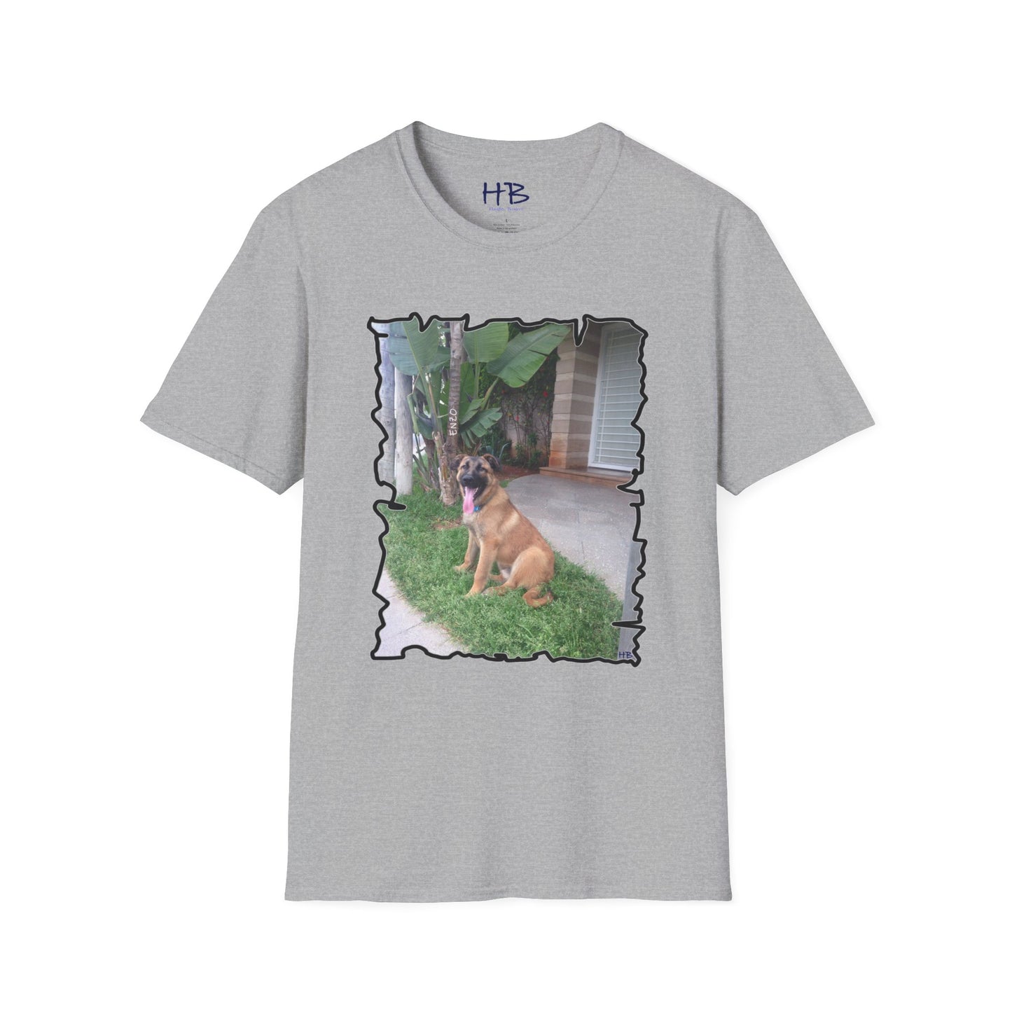 Enzo anxious to go out for his walk!!