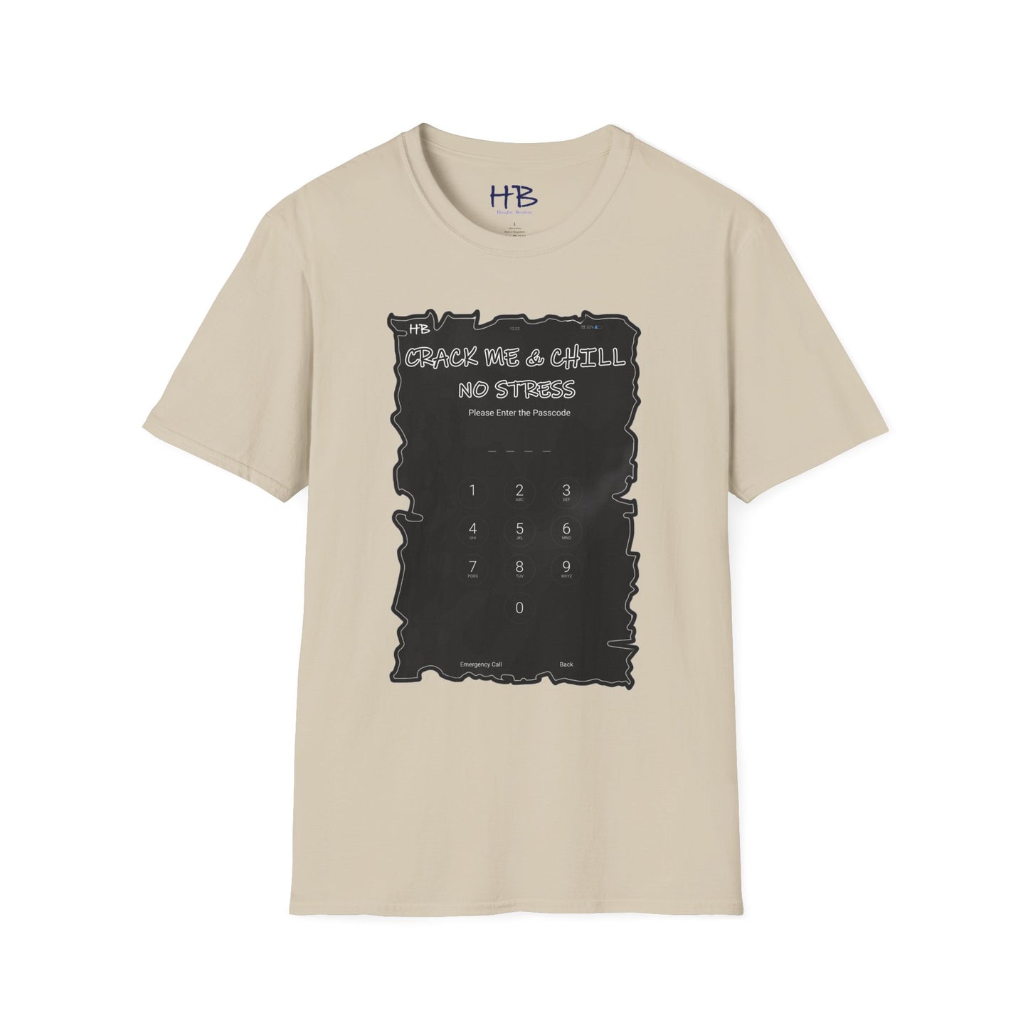 CRACK ME AND CHILL, NO STRESS; The Chill Passcode Effortless Connectivity to Decode and Relax