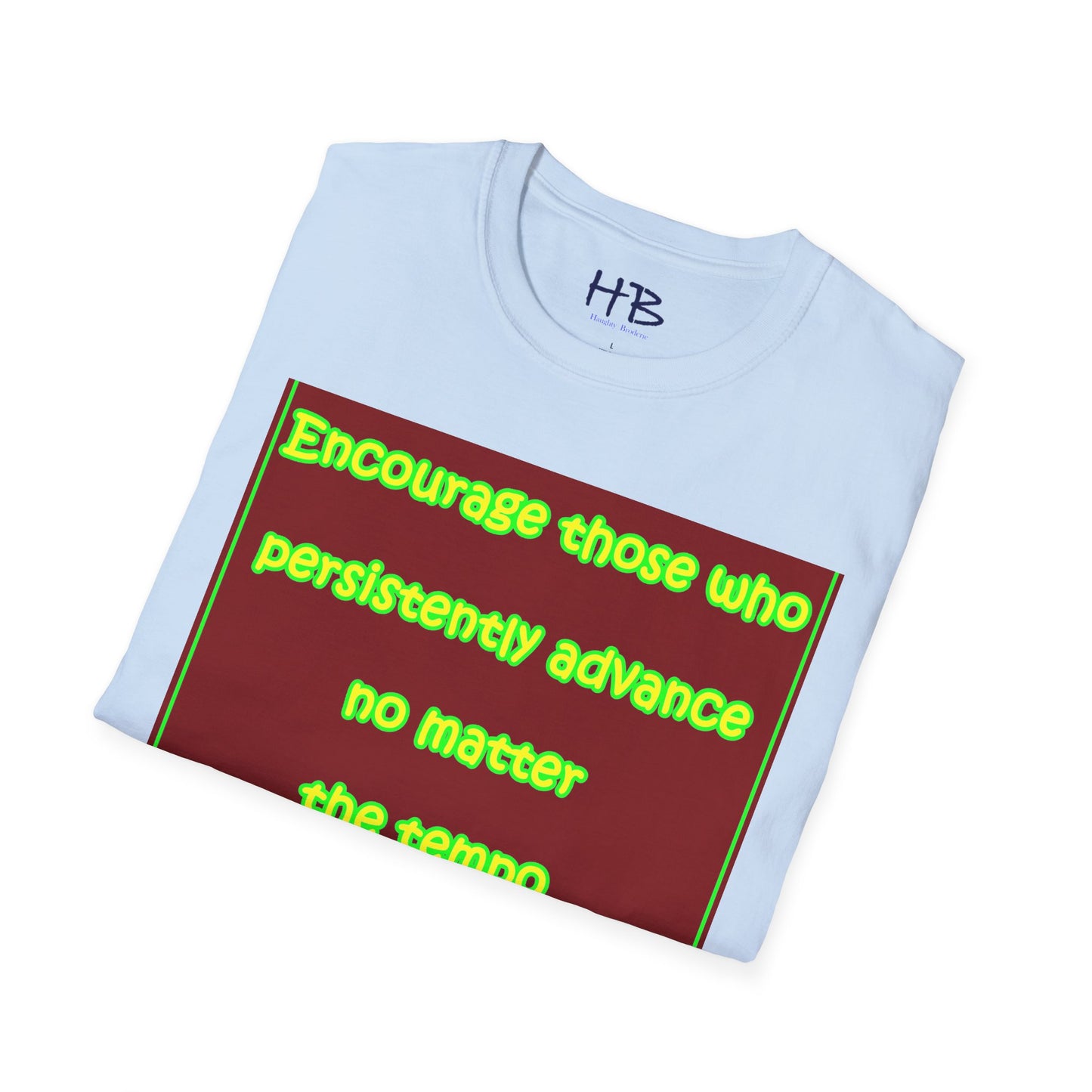 Champion Progress - Elevate Persistence for a Dynamic World - Encourage those who persistently advance no matter the tempo