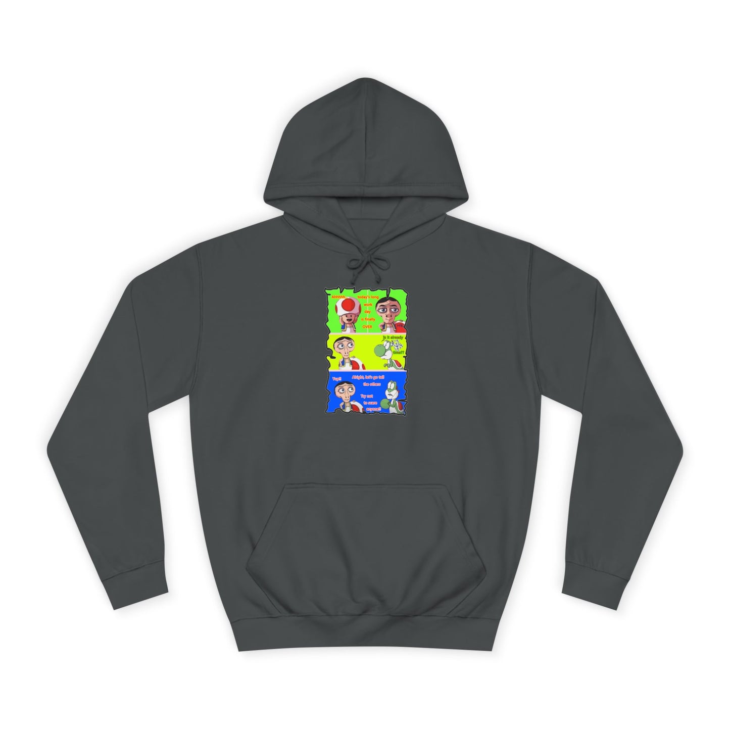 Get Yours Now -- Everyone's favorite childhood characters Toad & Yogi never seen before (Hoodie - Cozy and Durable)
