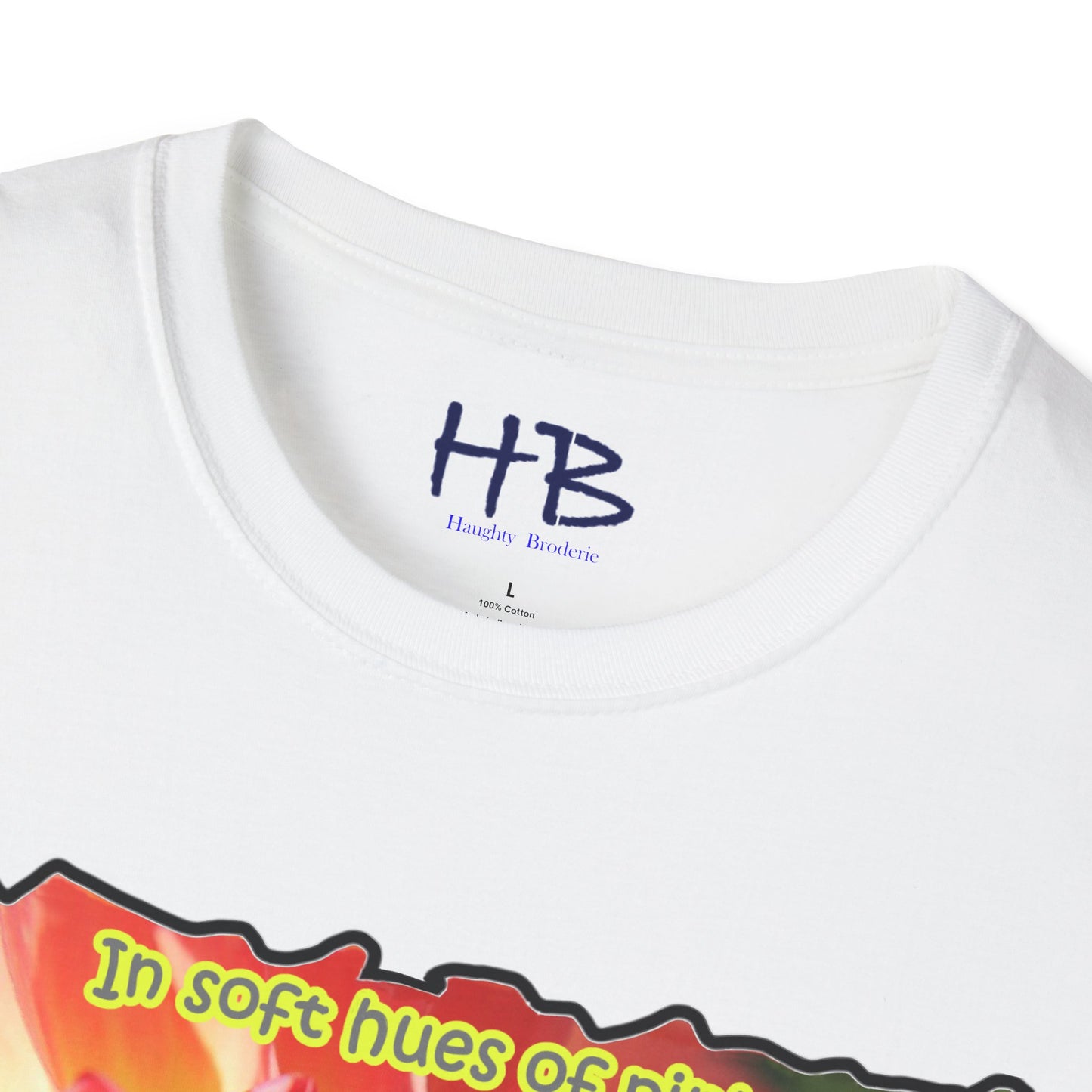 Experience the gentle allure as a pink flower gracefully reveals its exquisite beauty in soft shades of pink