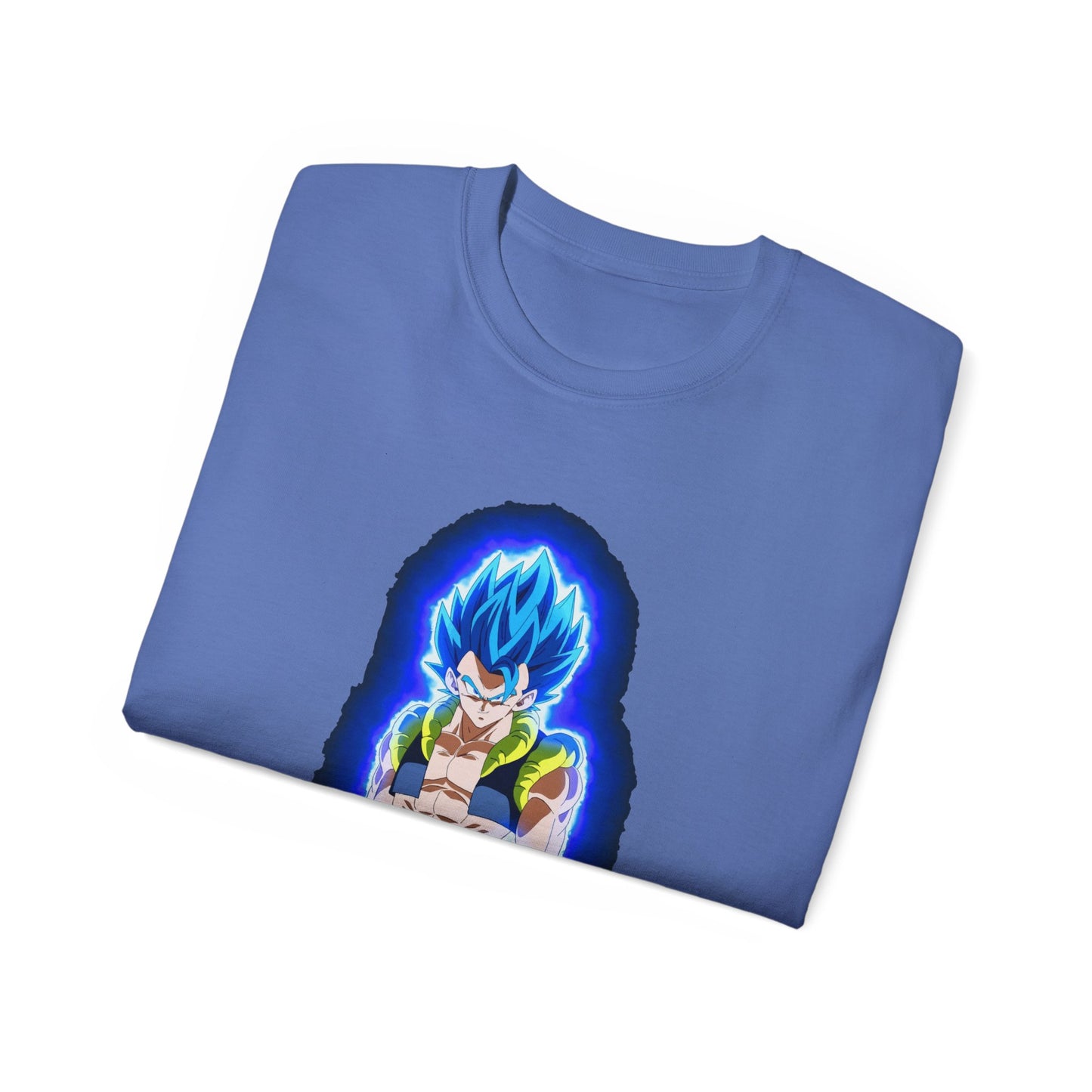 Superhero in Blue in max level