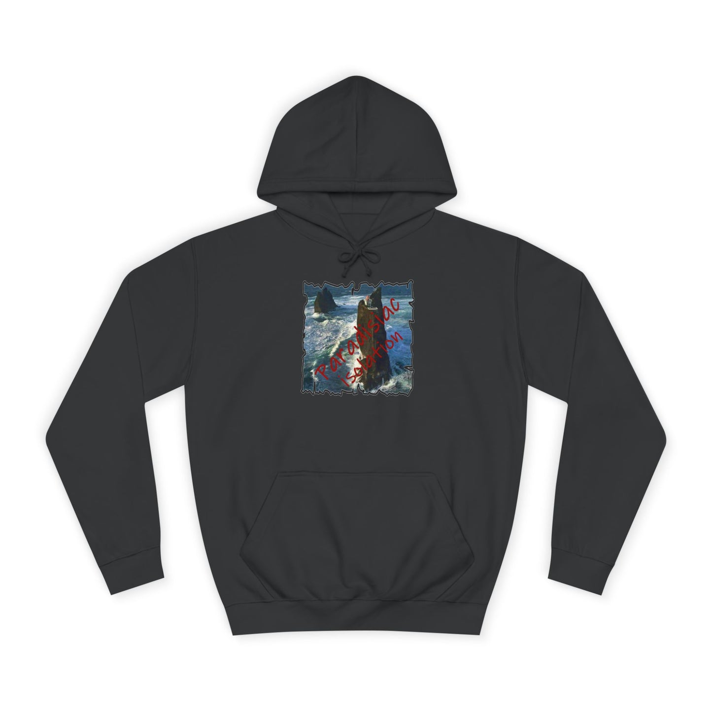 Serene Paradisiac Isolation (Hoodie - Cozy and Durable)
