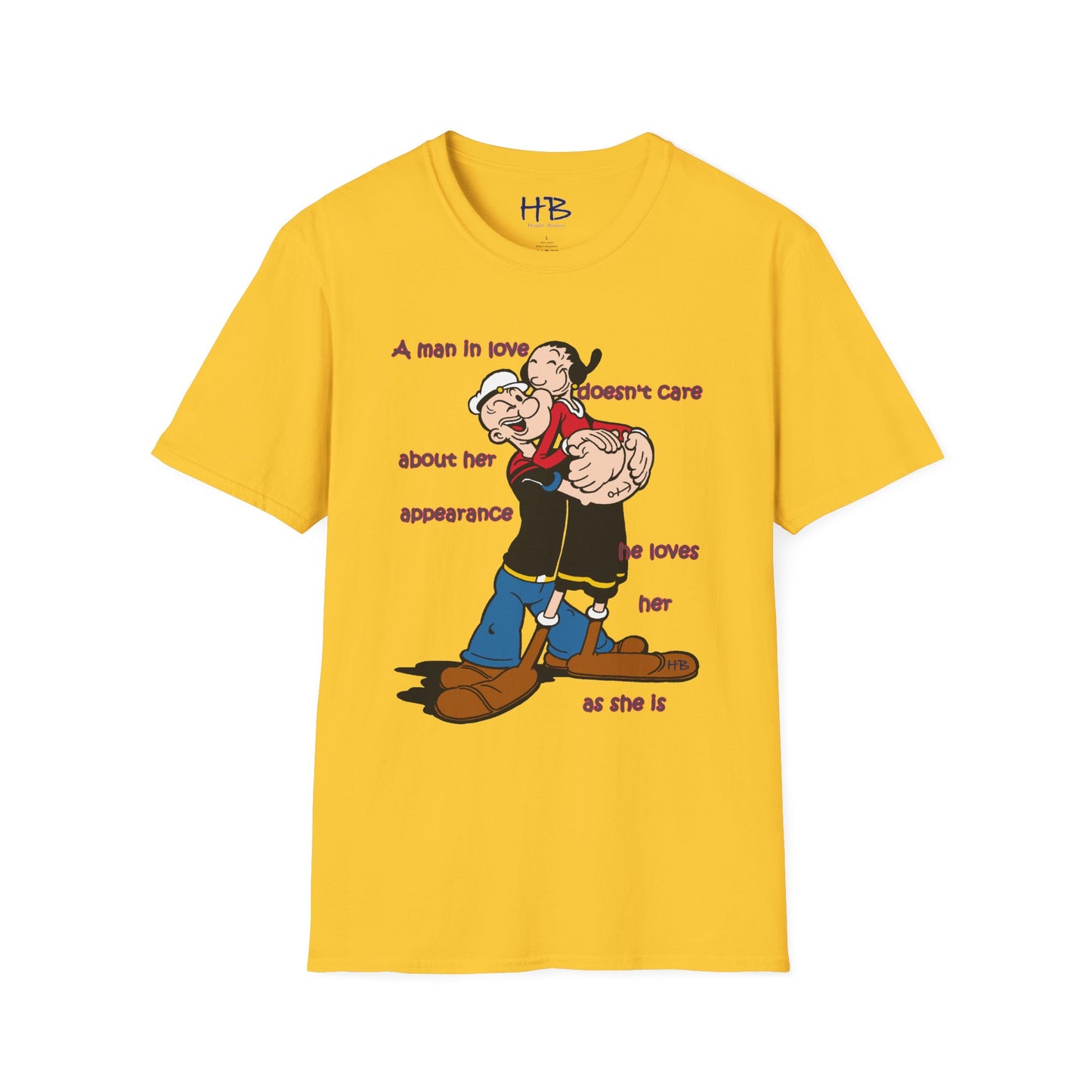 Sailor In Love with Her As She Is : A Timeless Romance Beyond Appearances Captured