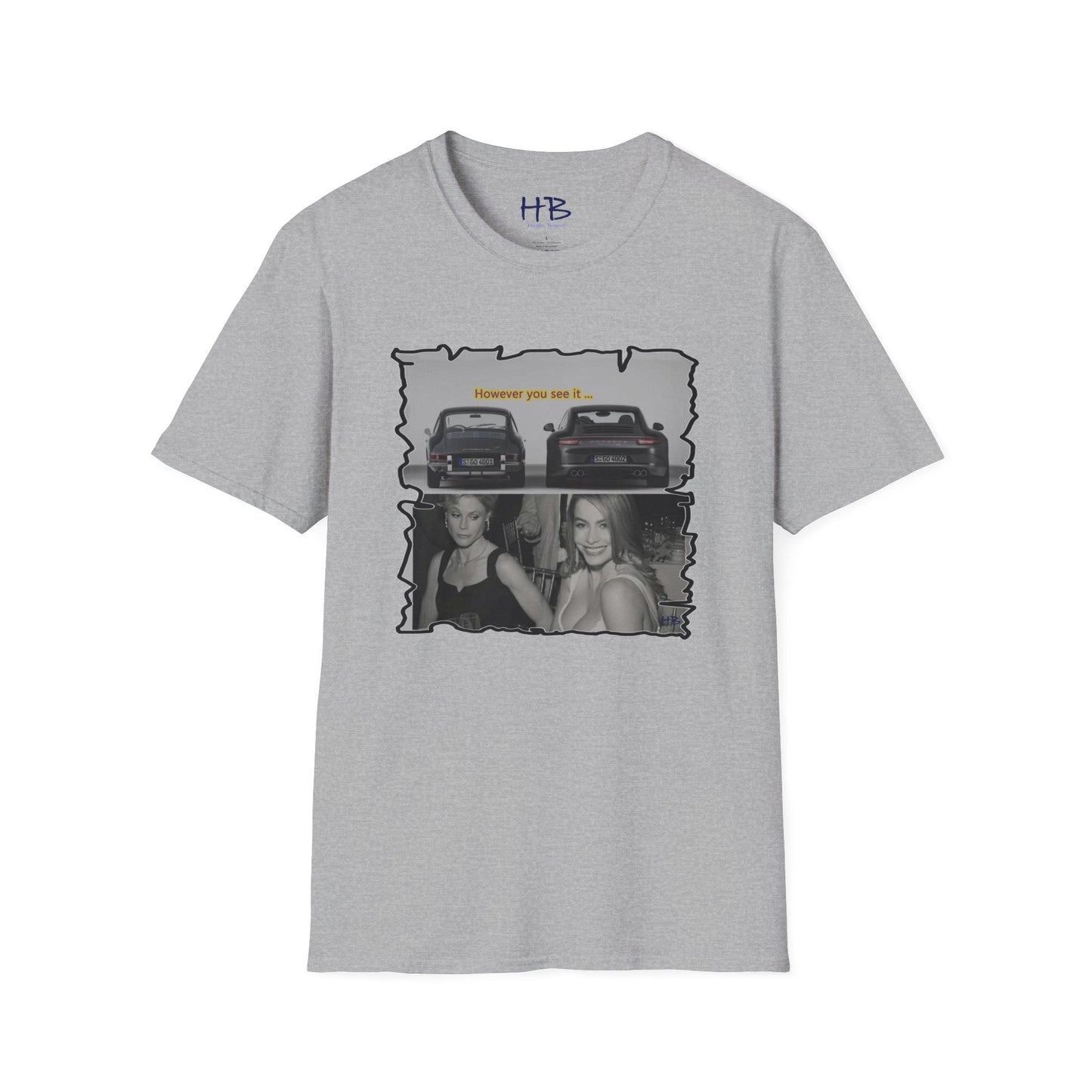 However you see it (Porsche and ladies)