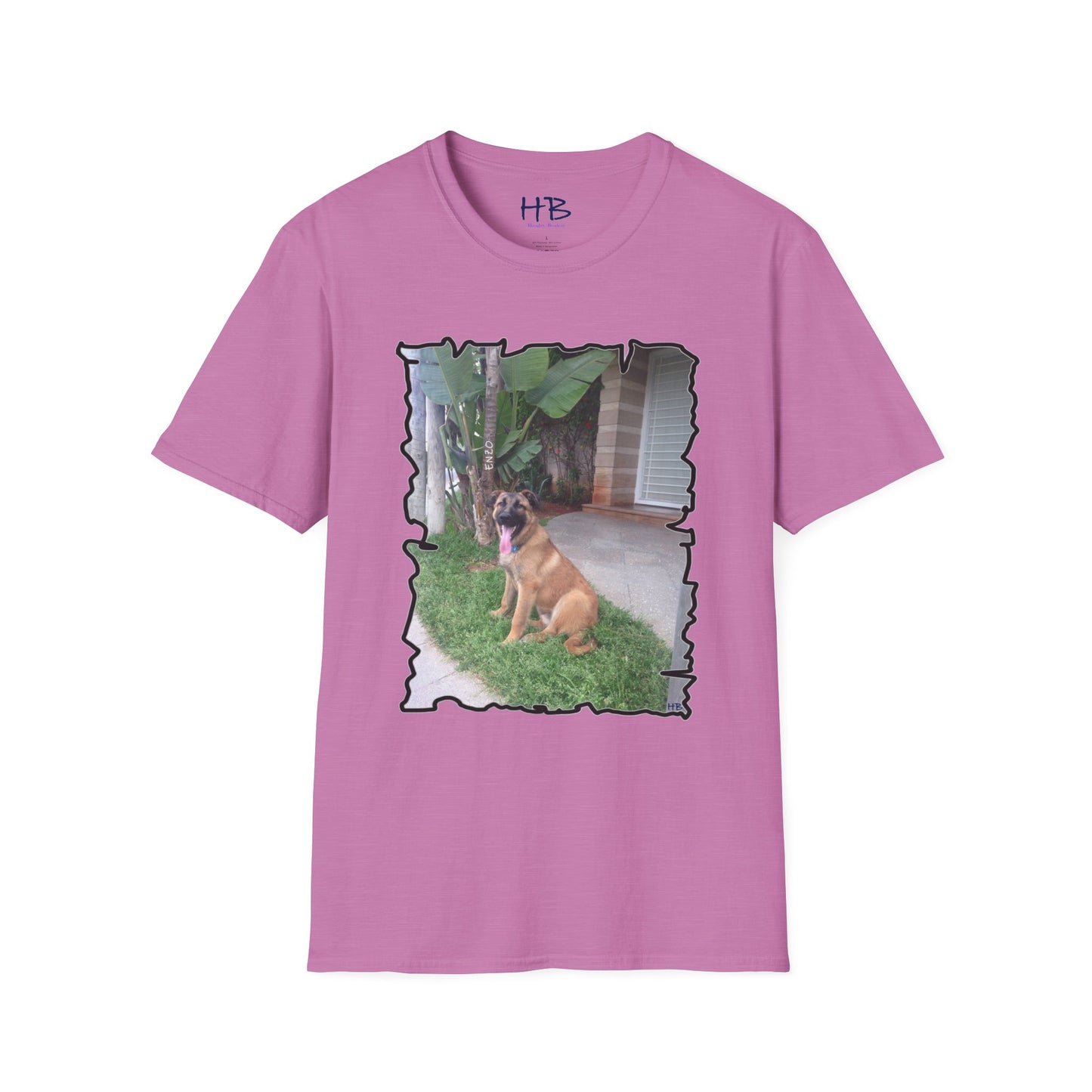 Enzo anxious to go out for his walk!!