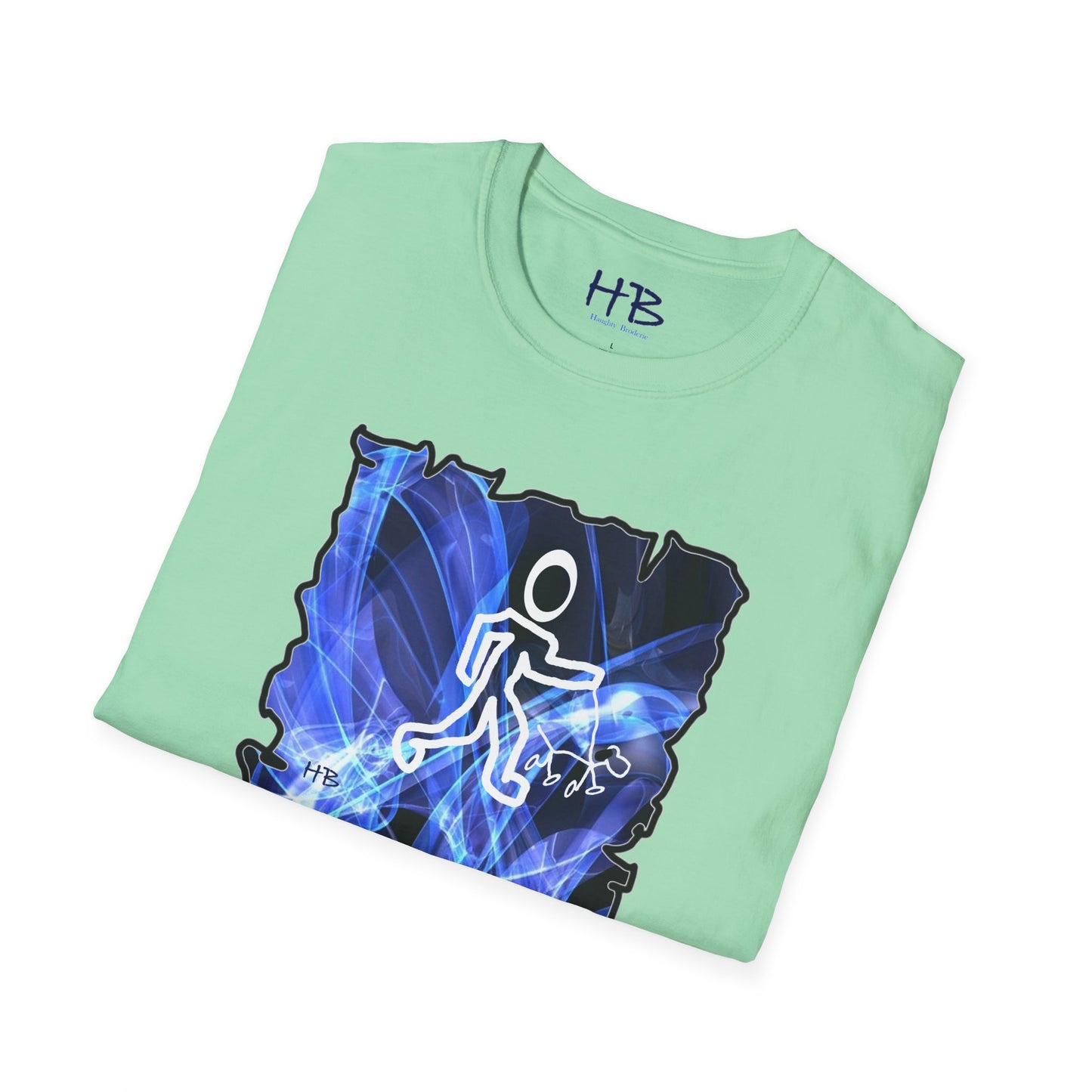 Harmony in Hues in a Walking Unity; From Lines to Life with Abstract Elegance using The Stickman's Stroll