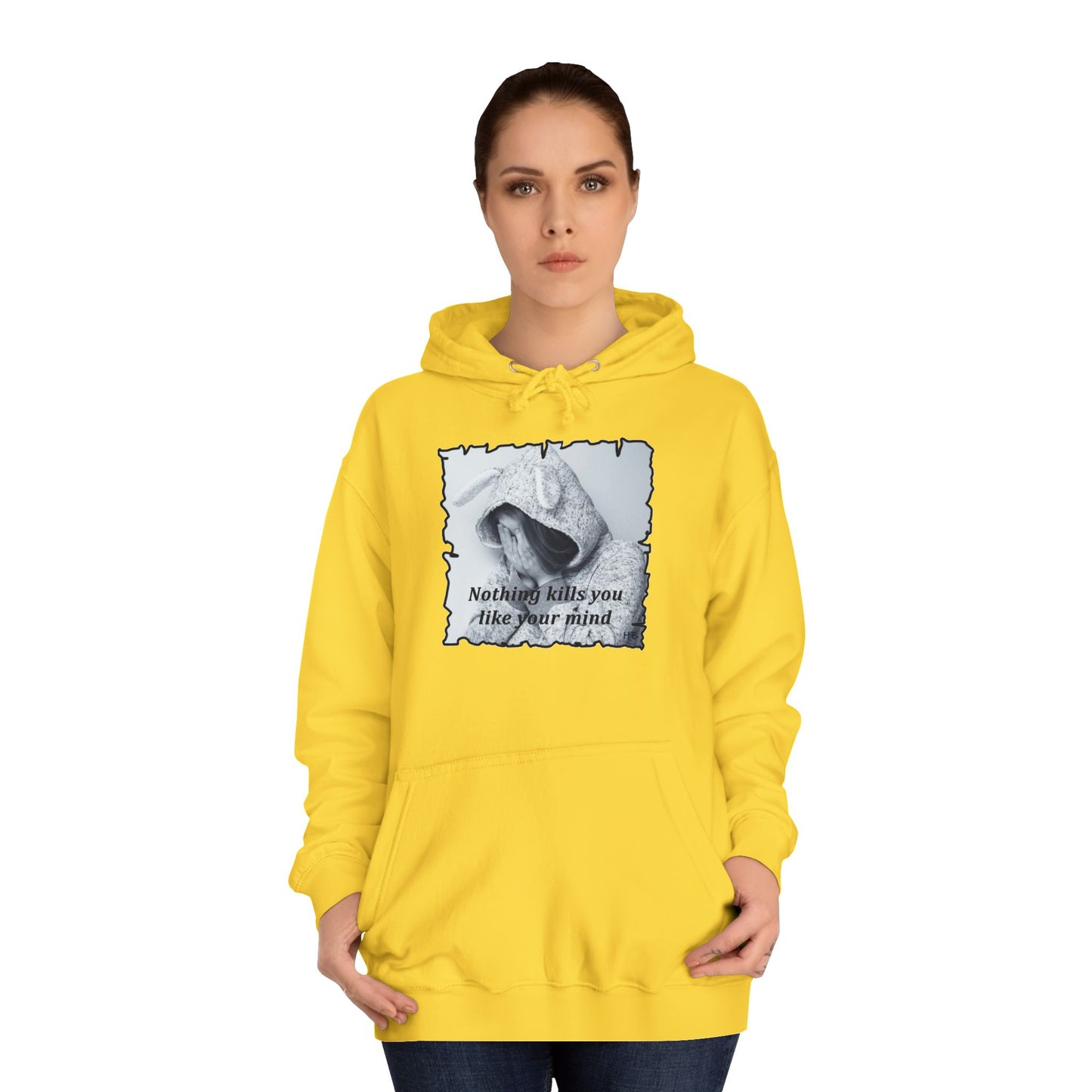 Get Yours Now -- Mental Fortress brings Inner Peace (Hoodie - Cozy and Durable)