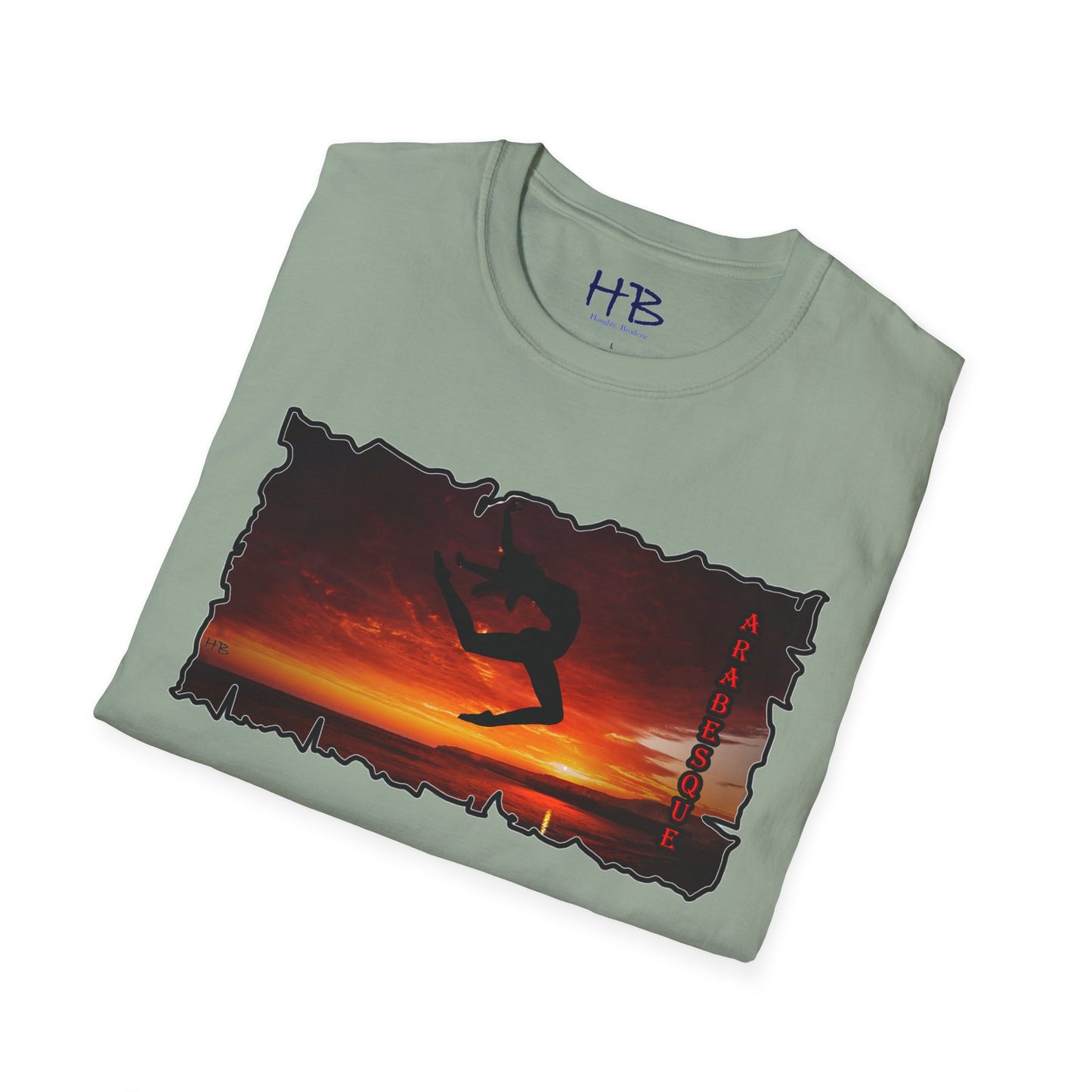 Sunset Serenade with Oceanic Reverie: Unveiling the Artistry of Arabesque Grace