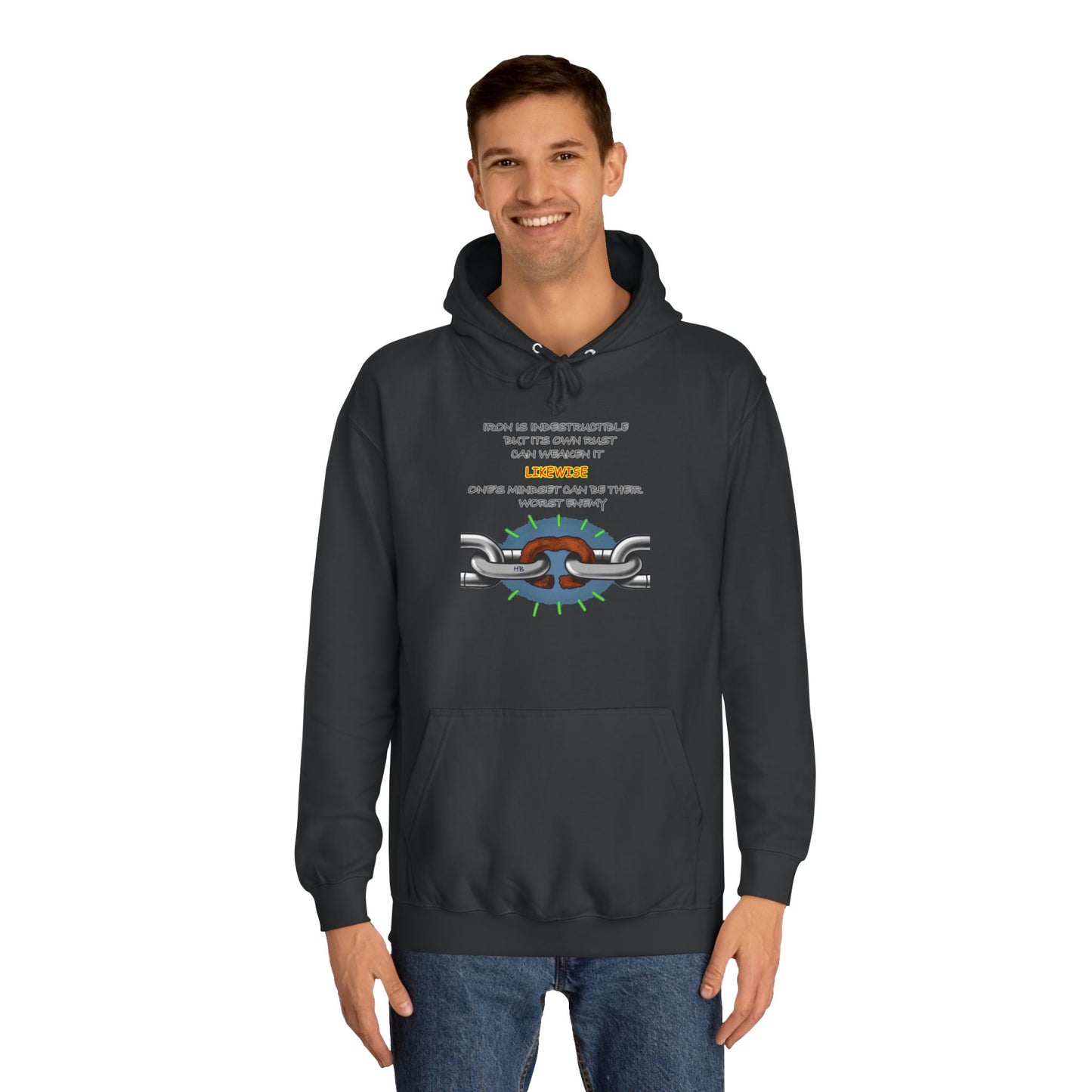 Get Yours Now -- Empowering Mental Resilience Mindset (Hoodie - Cozy and Durable)