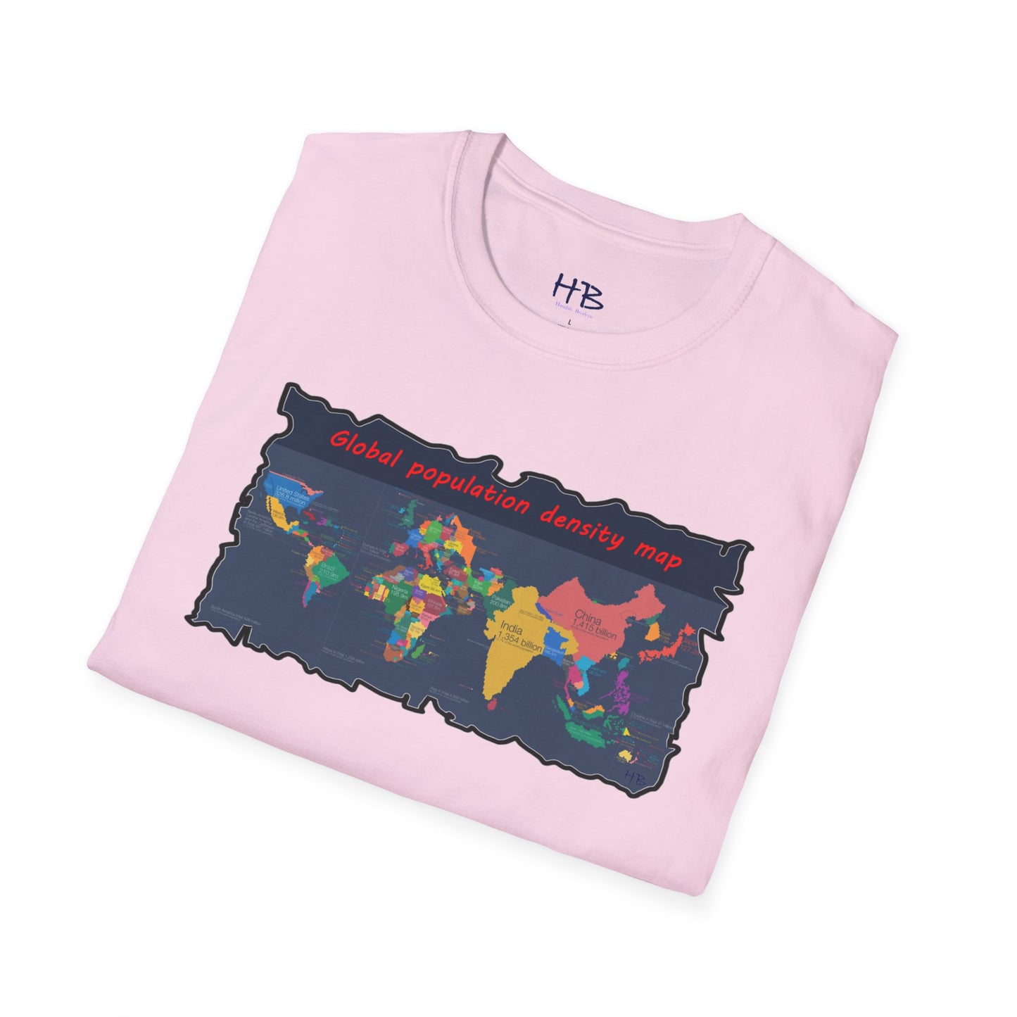 Global density world population