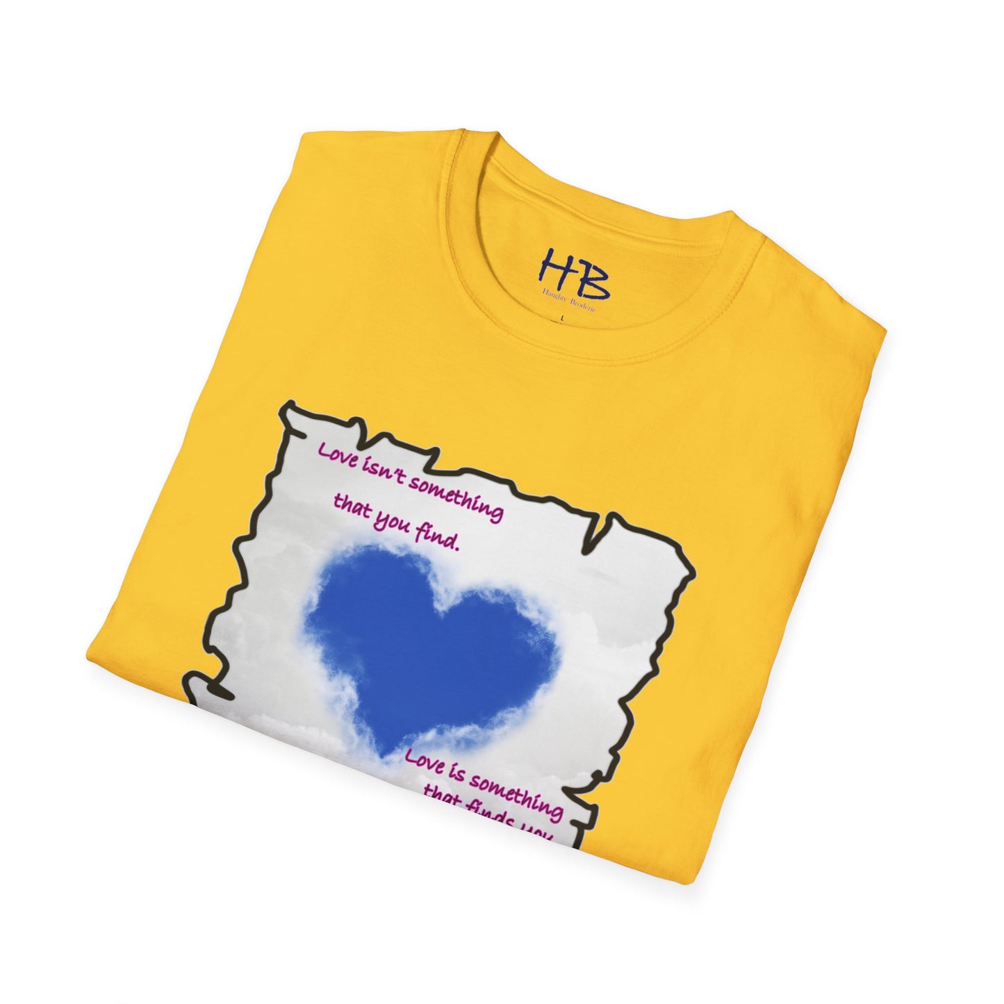 Love is something that finds you