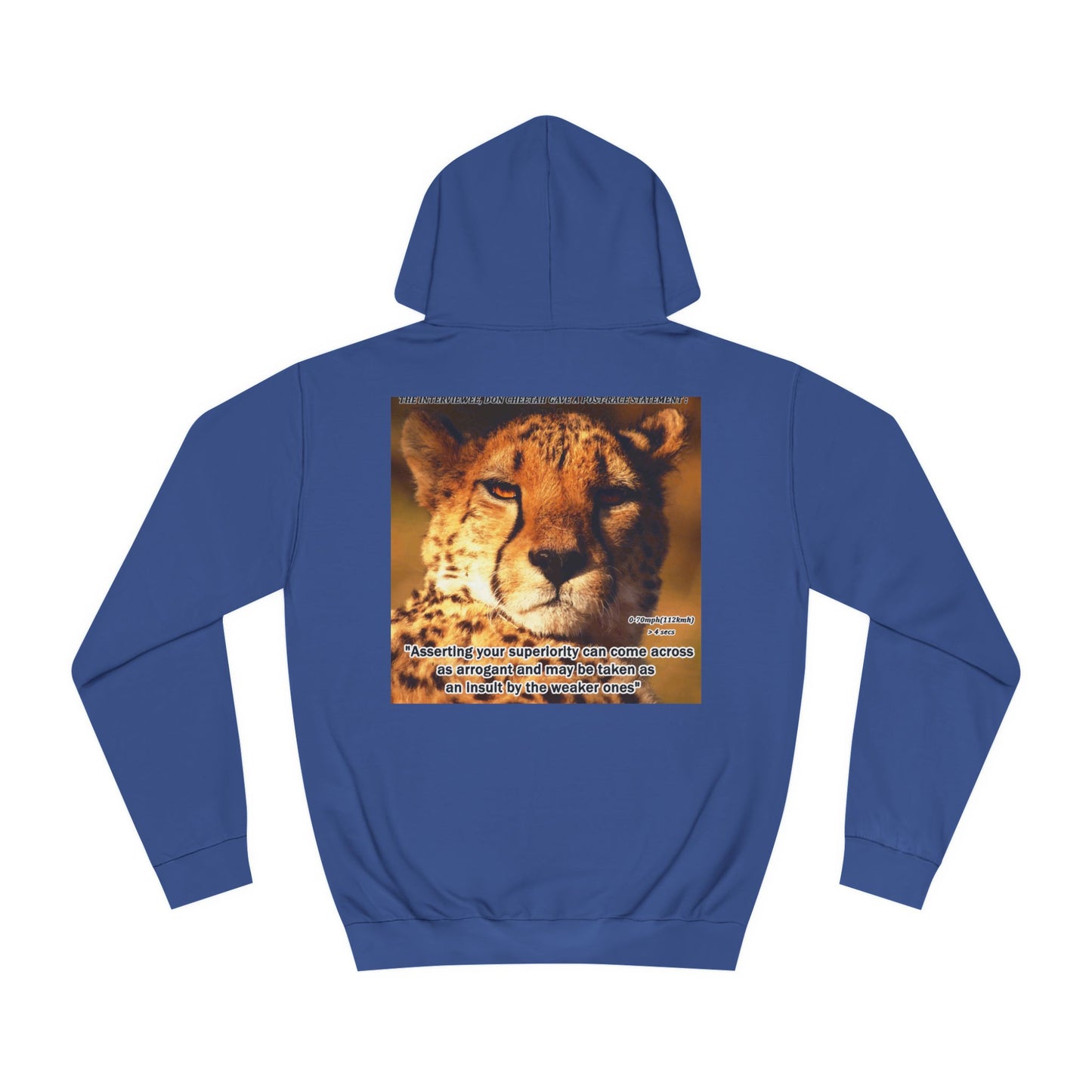 Get Yours Now -- Don Cheetah vs Whippet doggies (Hoodie - Cozy and Durable)