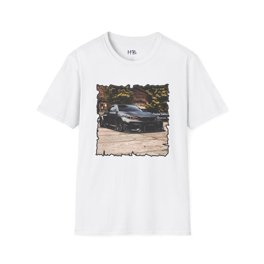 Customized grey Limited Edition BMW M3