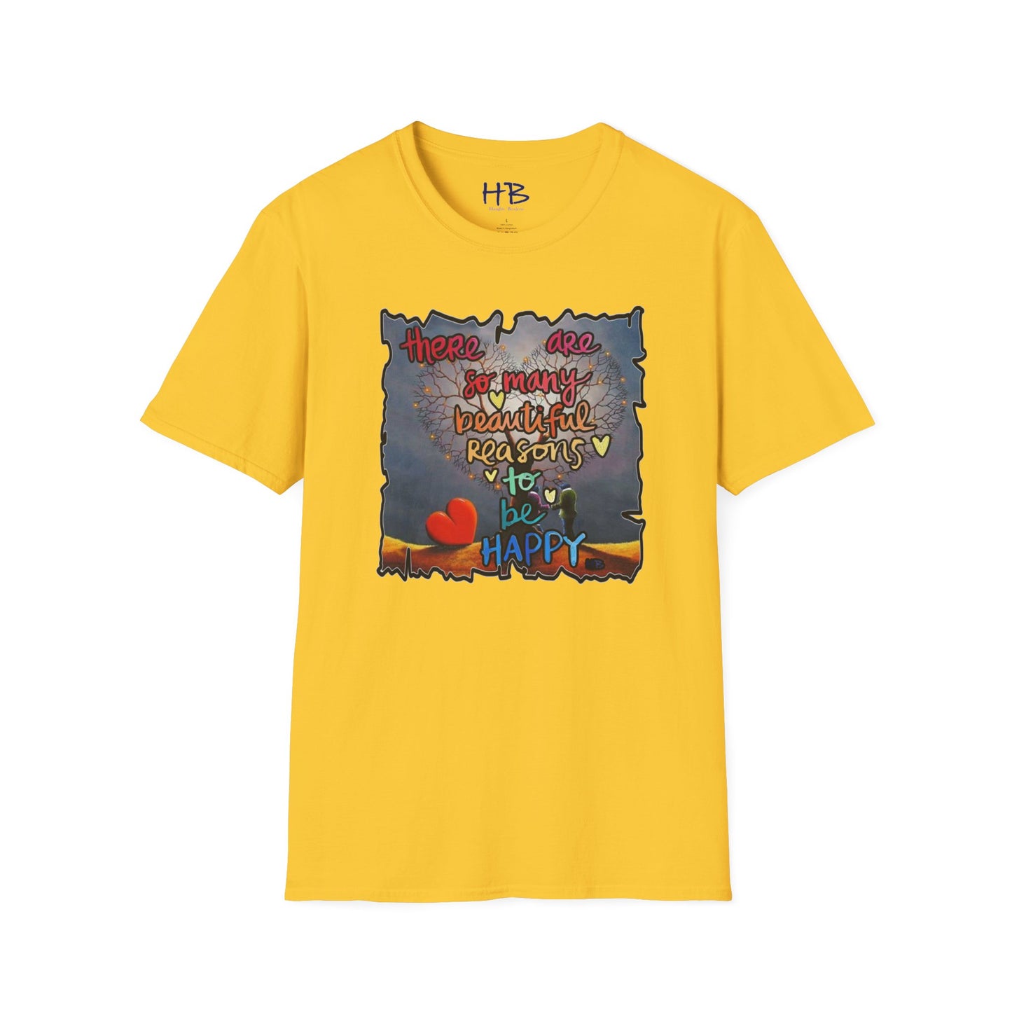 Radiate Happiness: The Joyful Image