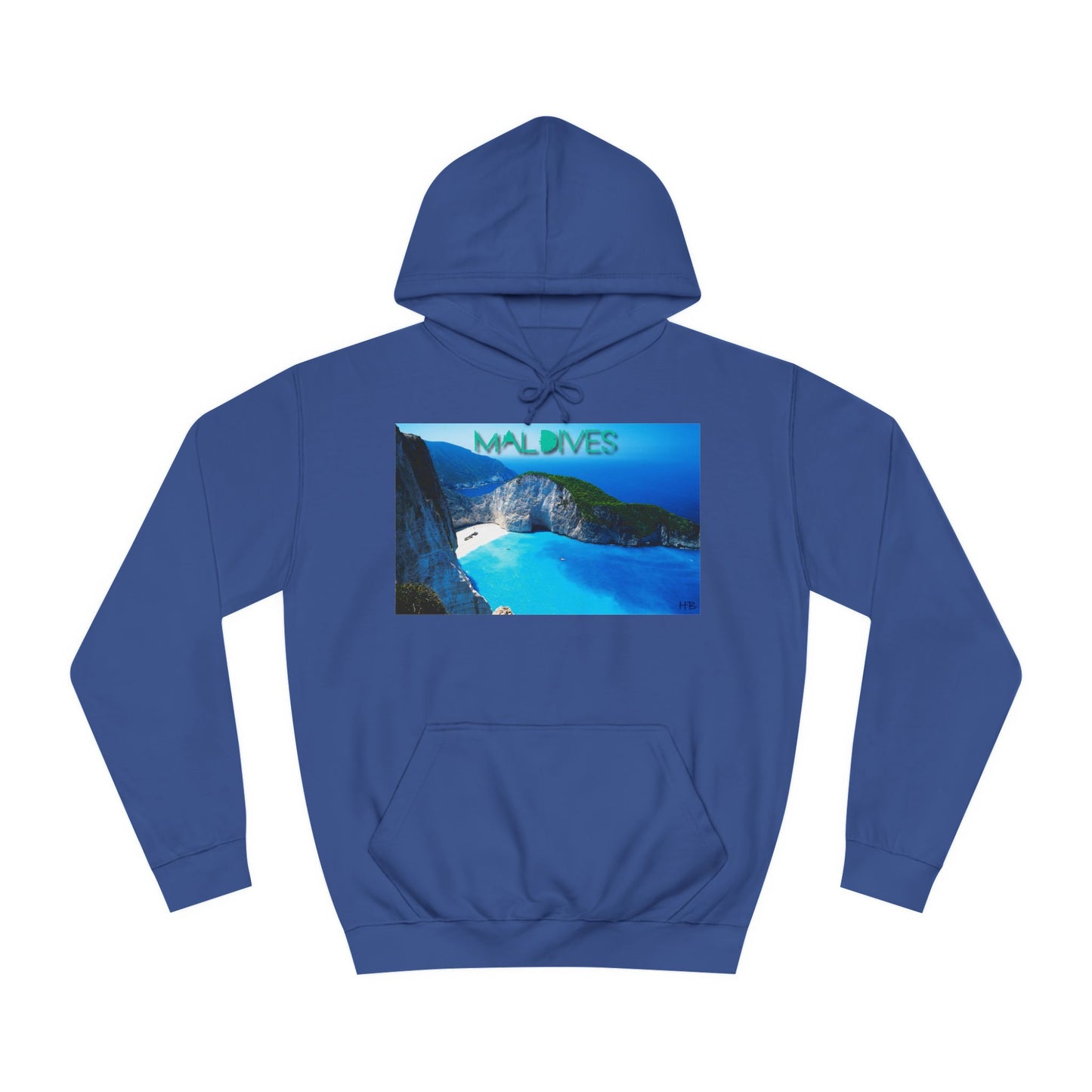 Get Yours Now -- Paradise Found in the Maldives Marvel (Hoodie - Cozy and Durable)