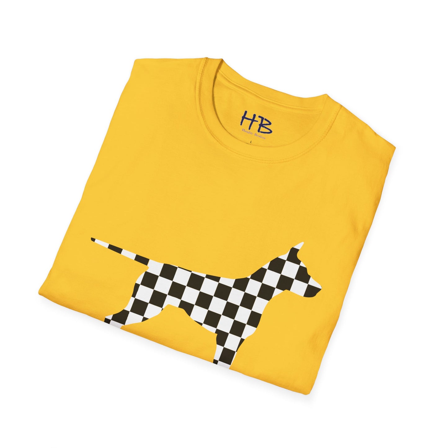 A Dog Lover's Must-Have: The Checkered Canine Tee