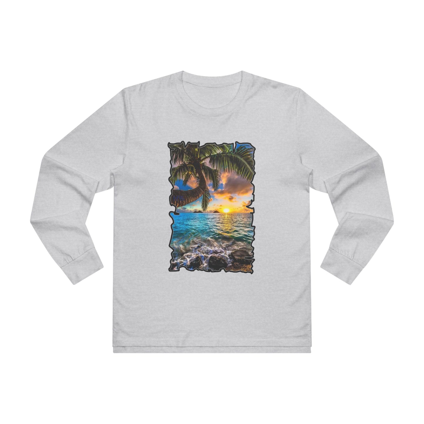 Get Yours Now -- Gorgeous Sunrise (Men's Base Longsleeve Tee - All-Season Wear)