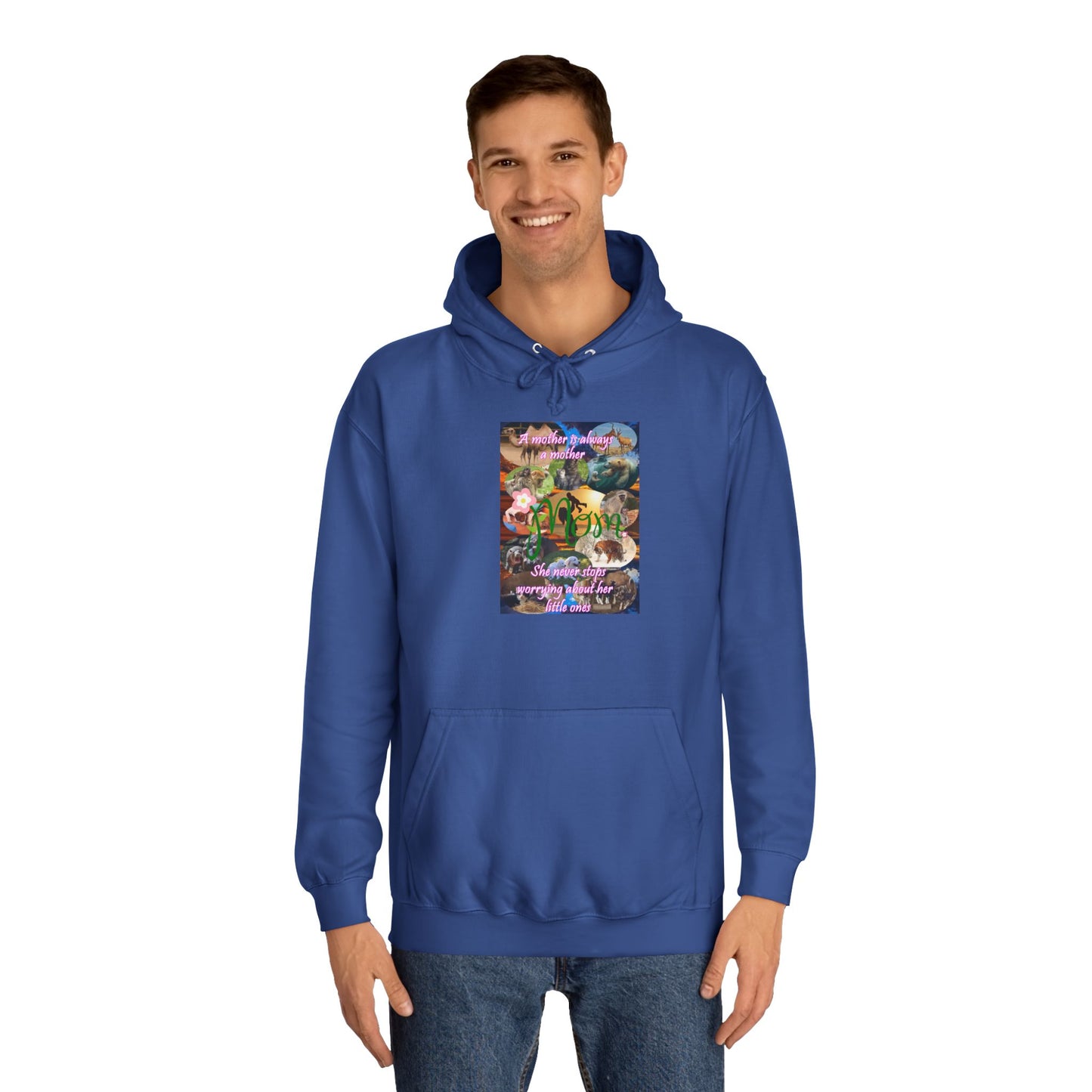 A mother is always a mother (Hoodie - Cozy and Durable)