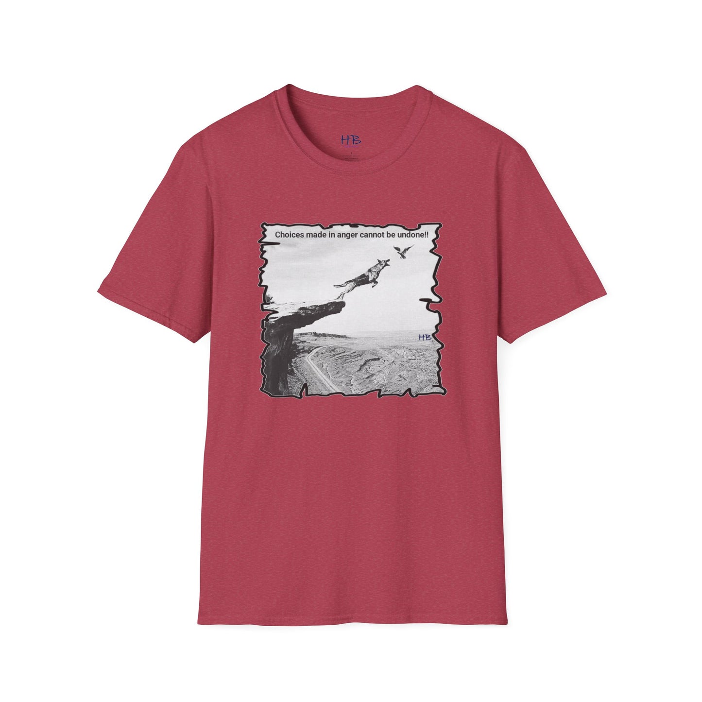 UnWise Woof Cliffhanger Choice Anger's Edge