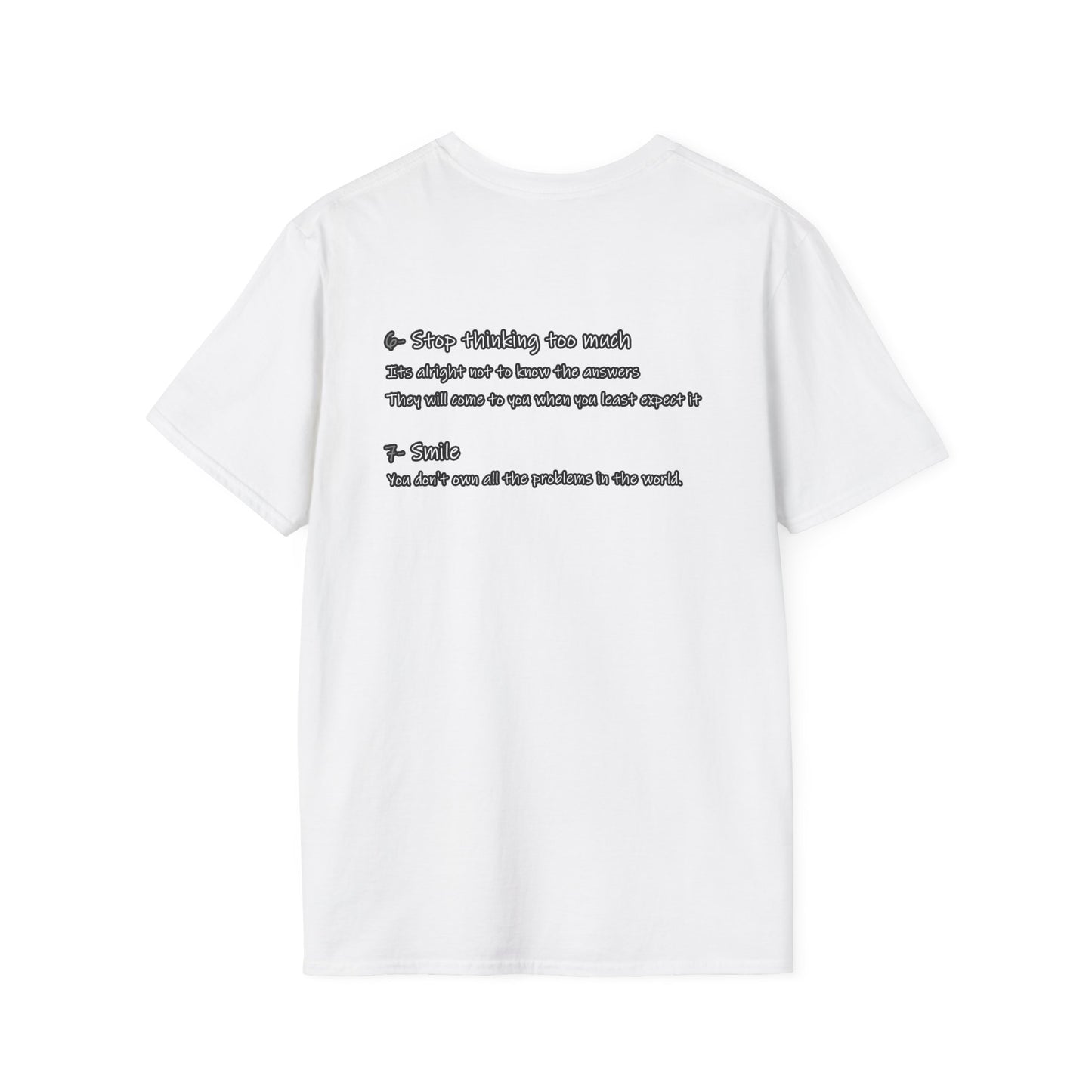 The 7 Walking Wisdom-Infused Life Rules Commemorative; Rule-By-Rule Life's Principles Woven into Fashion