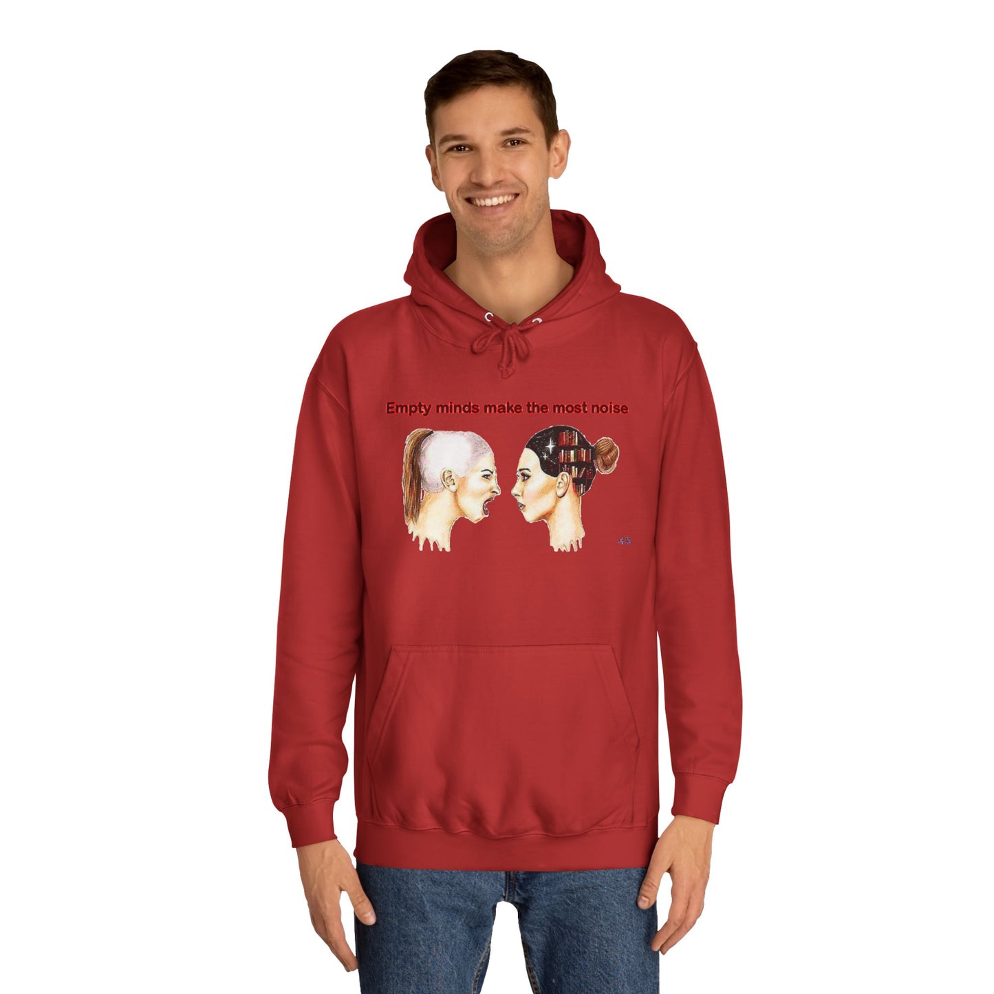 Get Yours Now -- Noiseless Nobility to Educate with The Power of Quiet Intellect (Hoodie - Cozy and Durable)