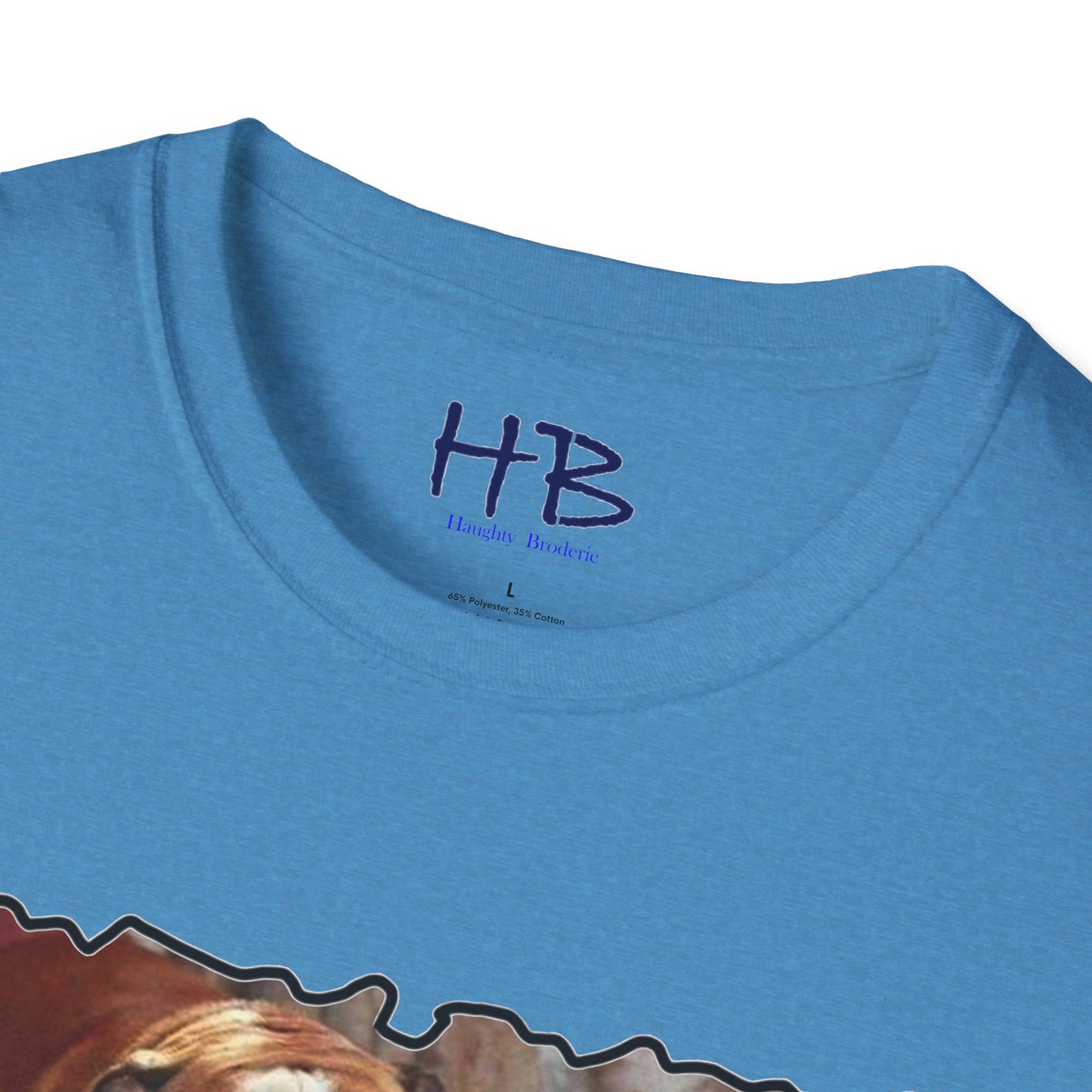 Baby Bull Dog squashing mommy's nose