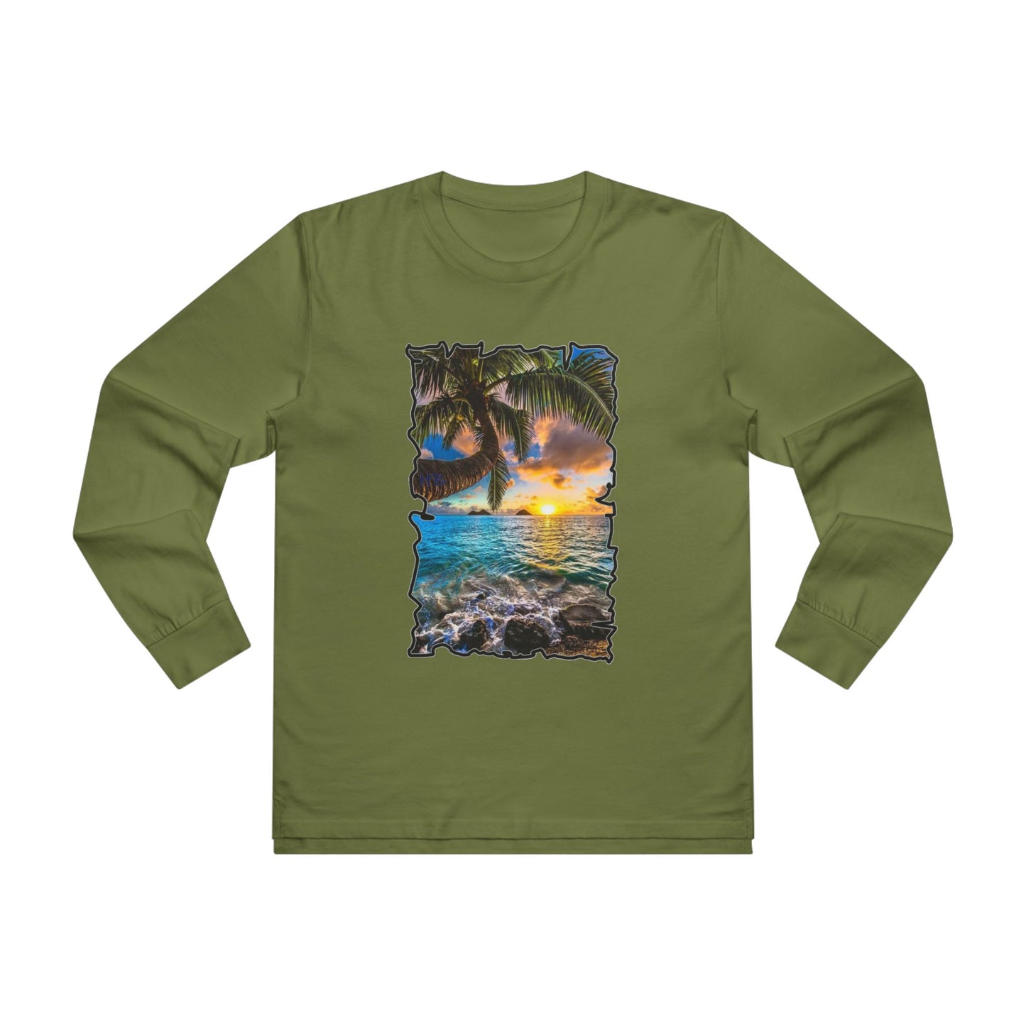 Get Yours Now -- Gorgeous Sunrise (Men's Base Longsleeve Tee - All-Season Wear)