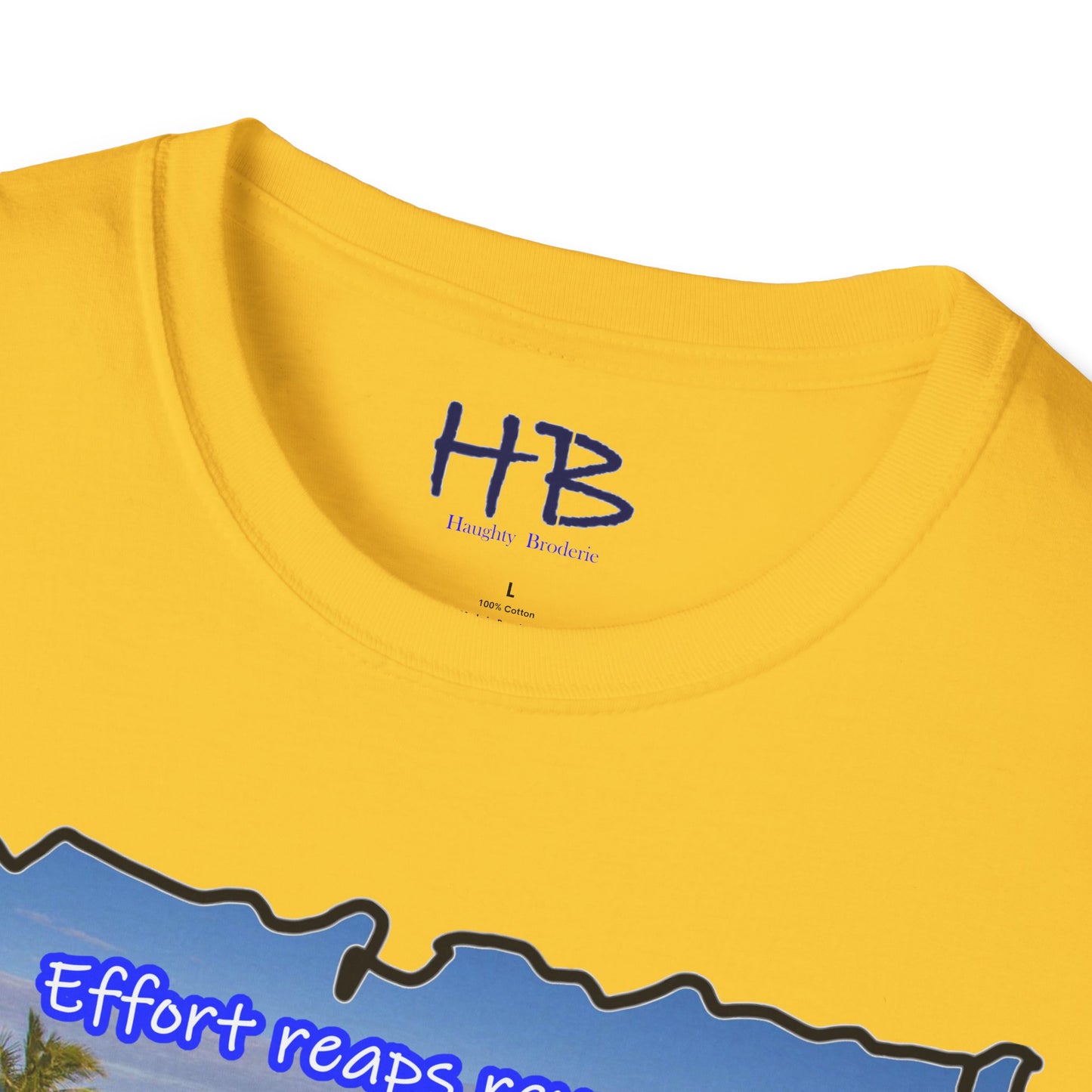 Effort reaps rewards 5